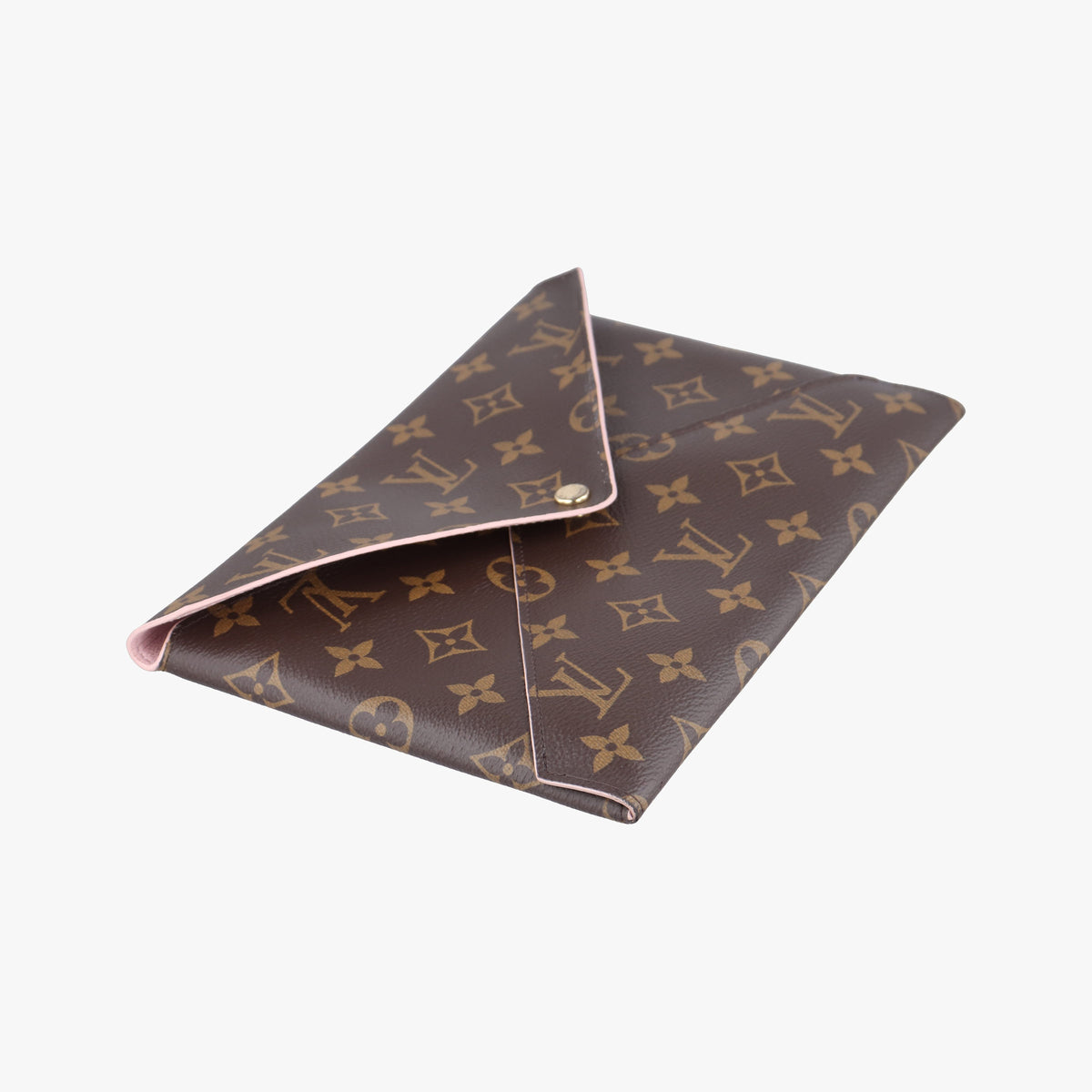 Secondhand Louis Vuitton Pochette Kirigami Brown Monogram Canvas M62034 clutchbag | stylenewstar