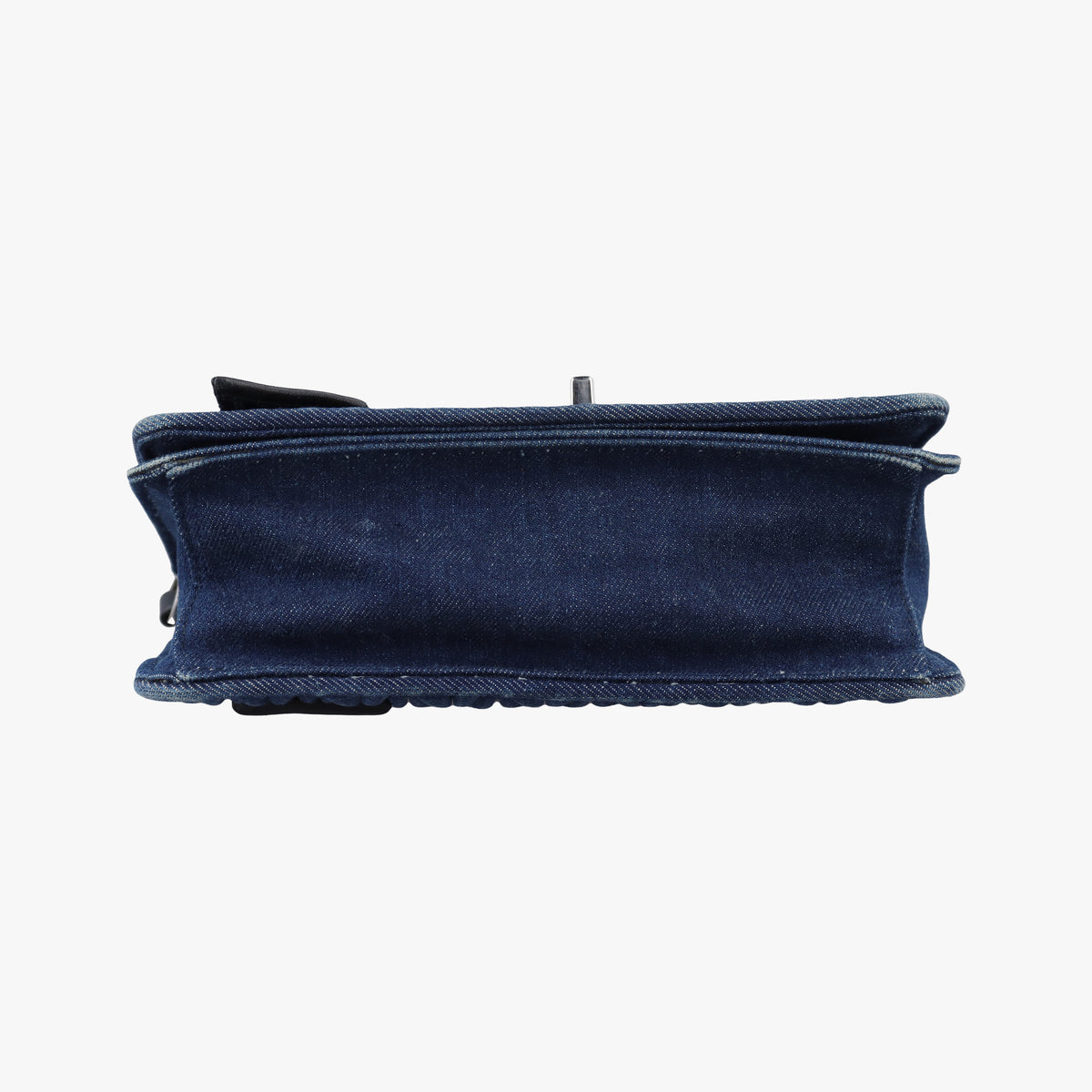 Pre-owned Miu Miu My Miu Blue Denim 5BF068 shoulderbag | stylenewstar