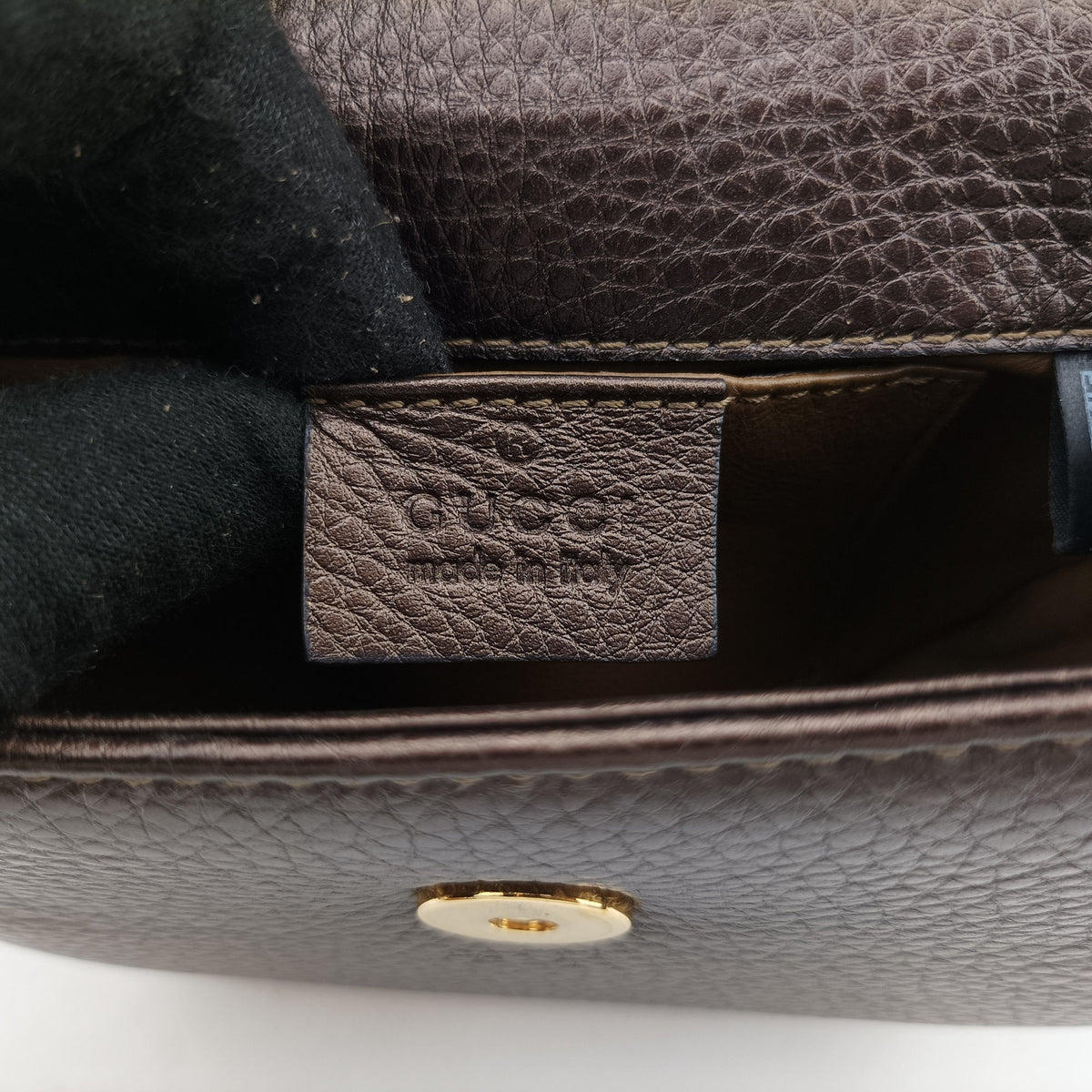 Secondhand Gucci Bamboo Brown leather 269969 shoulderbag | stylenewstar