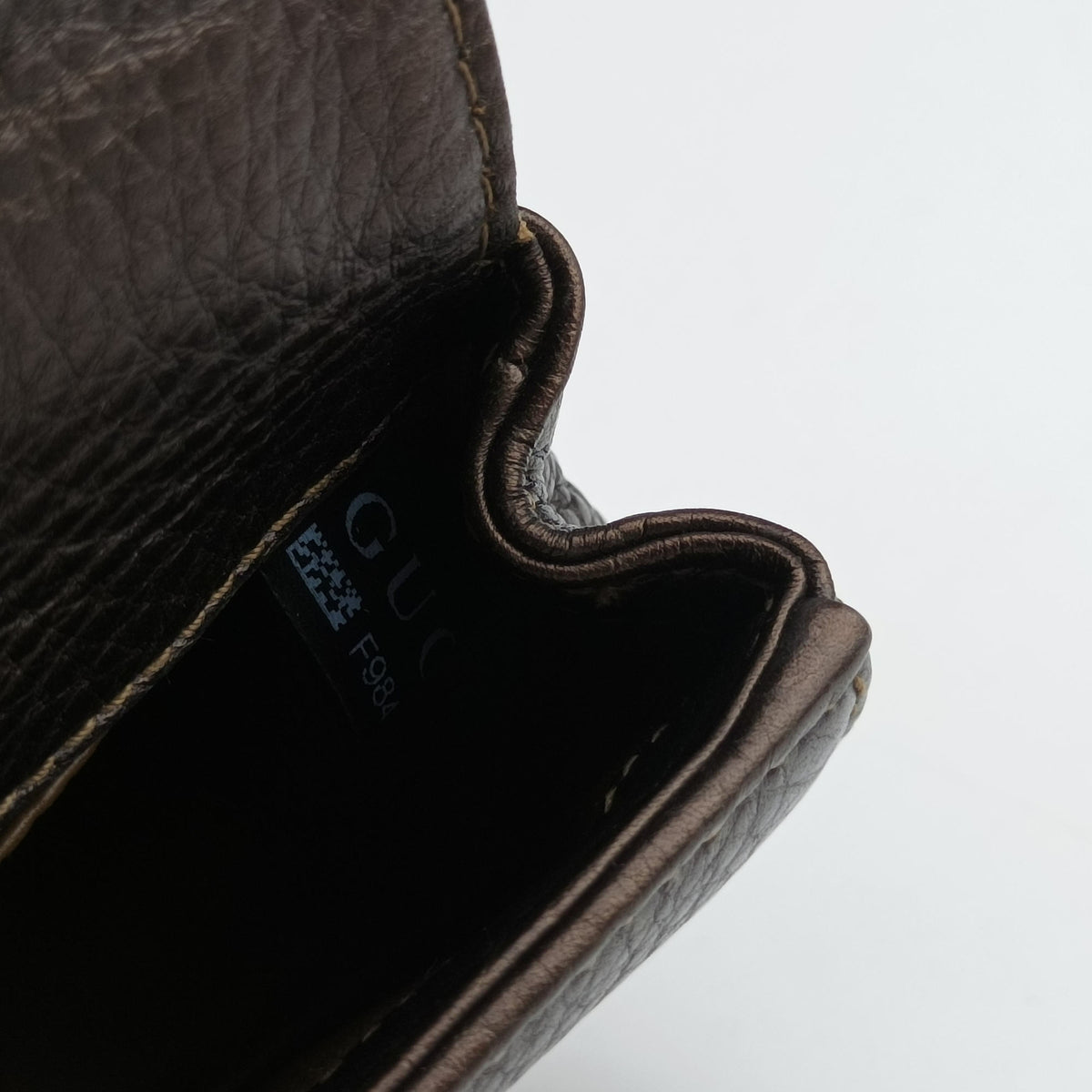 Secondhand Gucci Bamboo Brown leather 269969 shoulderbag | stylenewstar