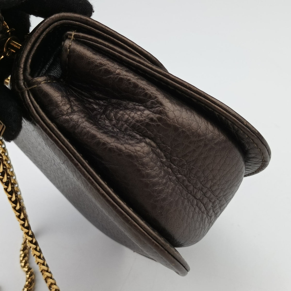 Secondhand Gucci Bamboo Brown leather 269969 shoulderbag | stylenewstar