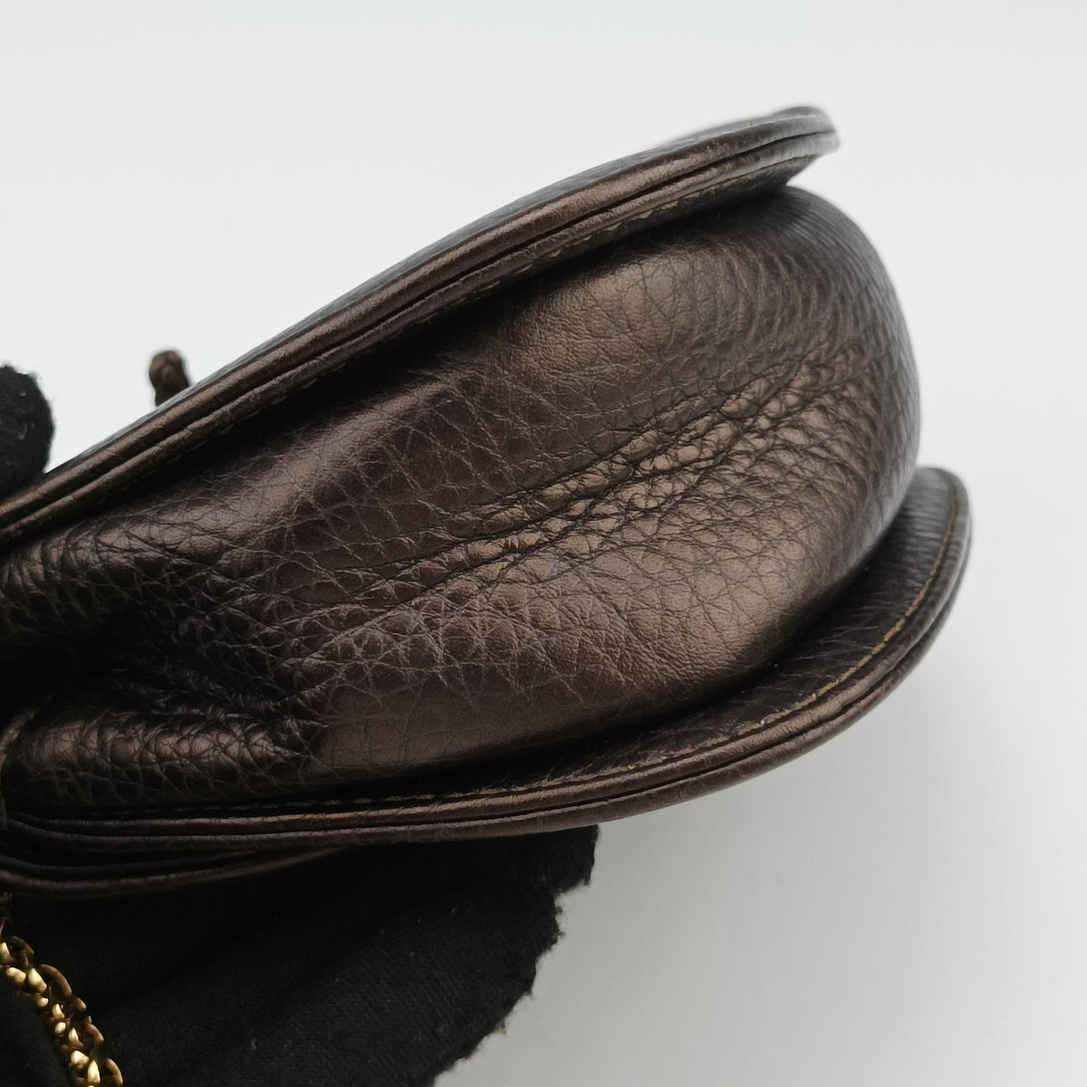 Secondhand Gucci Bamboo Brown leather 269969 shoulderbag | stylenewstar