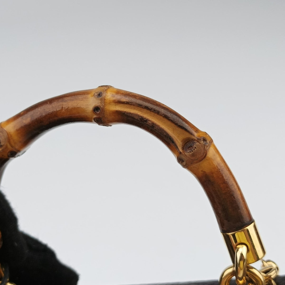 Secondhand Gucci Bamboo Brown leather 269969 shoulderbag | stylenewstar