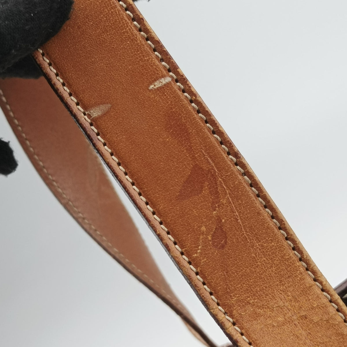 Secondhand Celine Macadam pattern Brown PVC-coated canvas×leather  shoulderbag | stylenewstar