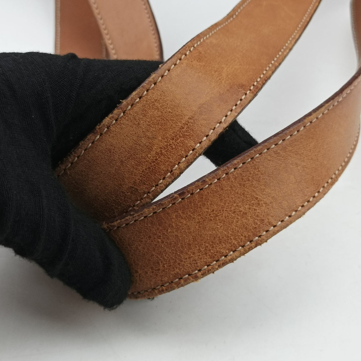 Secondhand Celine Macadam pattern Brown PVC-coated canvas×leather  shoulderbag | stylenewstar