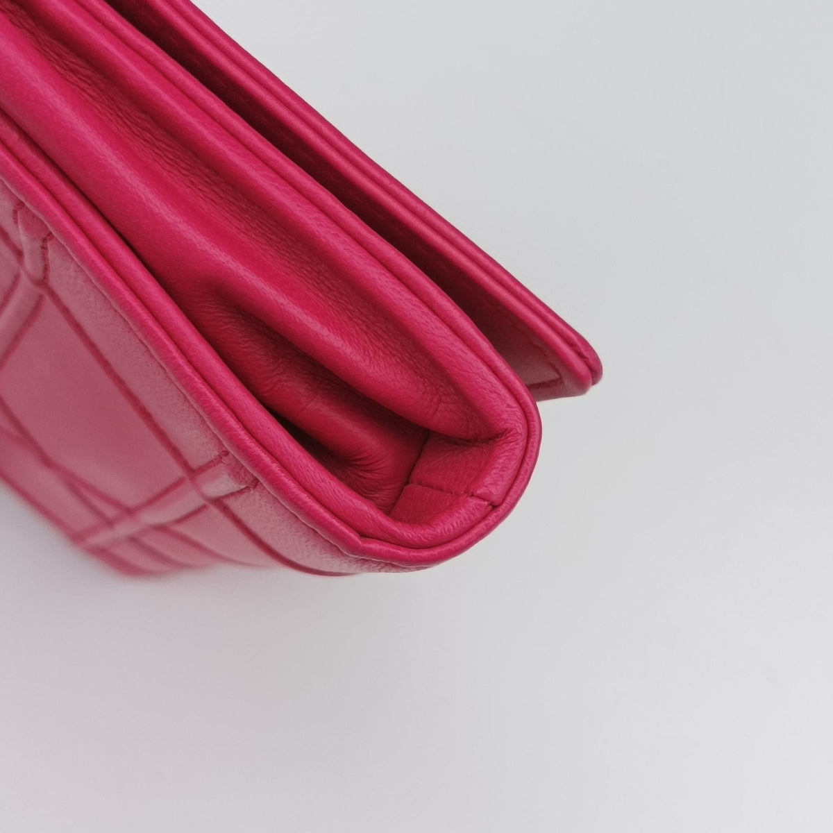 Pre-owned Christian Dior Diorama Pink Leather  shoulderbag | stylenewstar