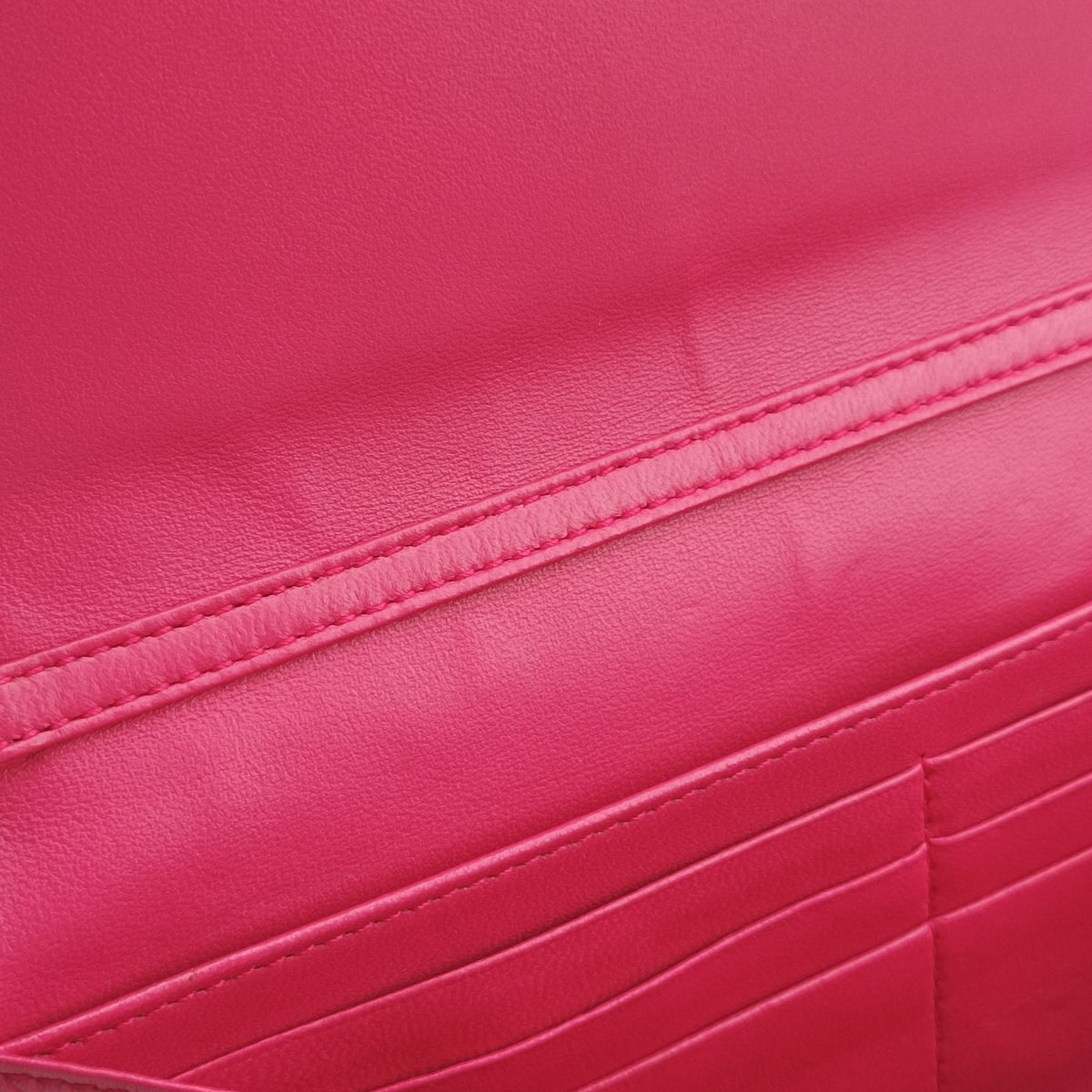 Pre-owned Christian Dior Diorama Pink Leather  shoulderbag | stylenewstar