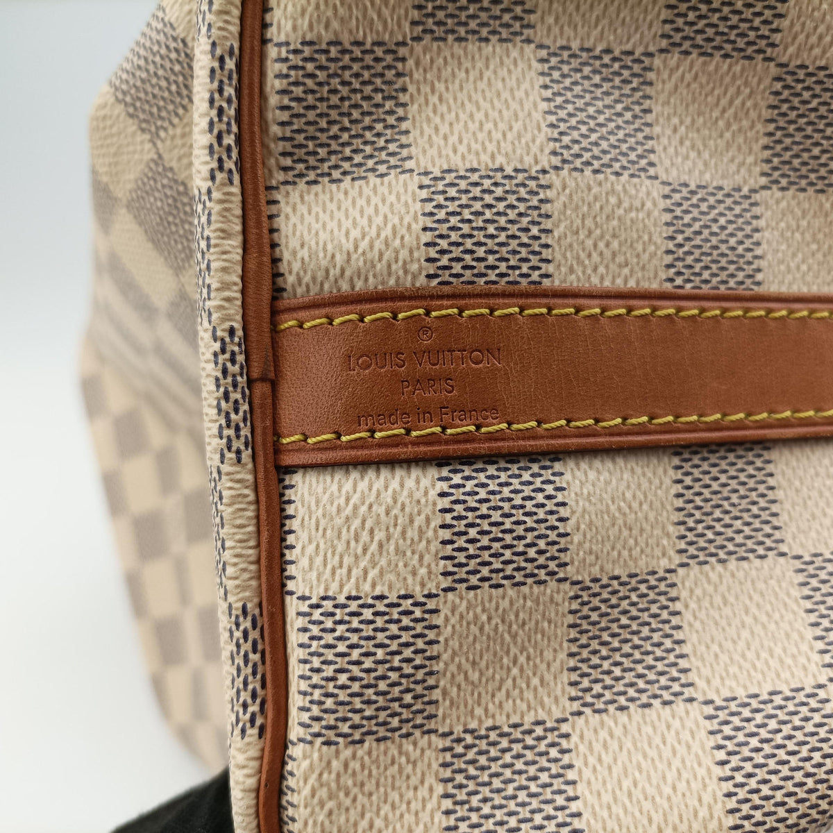 Pre-owned Louis Vuitton SPEEDY　25 Azur Damier Canvas N41534 shoulderbag | stylenewstar