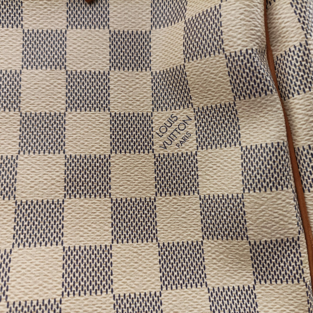 Pre-owned Louis Vuitton SPEEDY　25 Azur Damier Canvas N41534 shoulderbag | stylenewstar