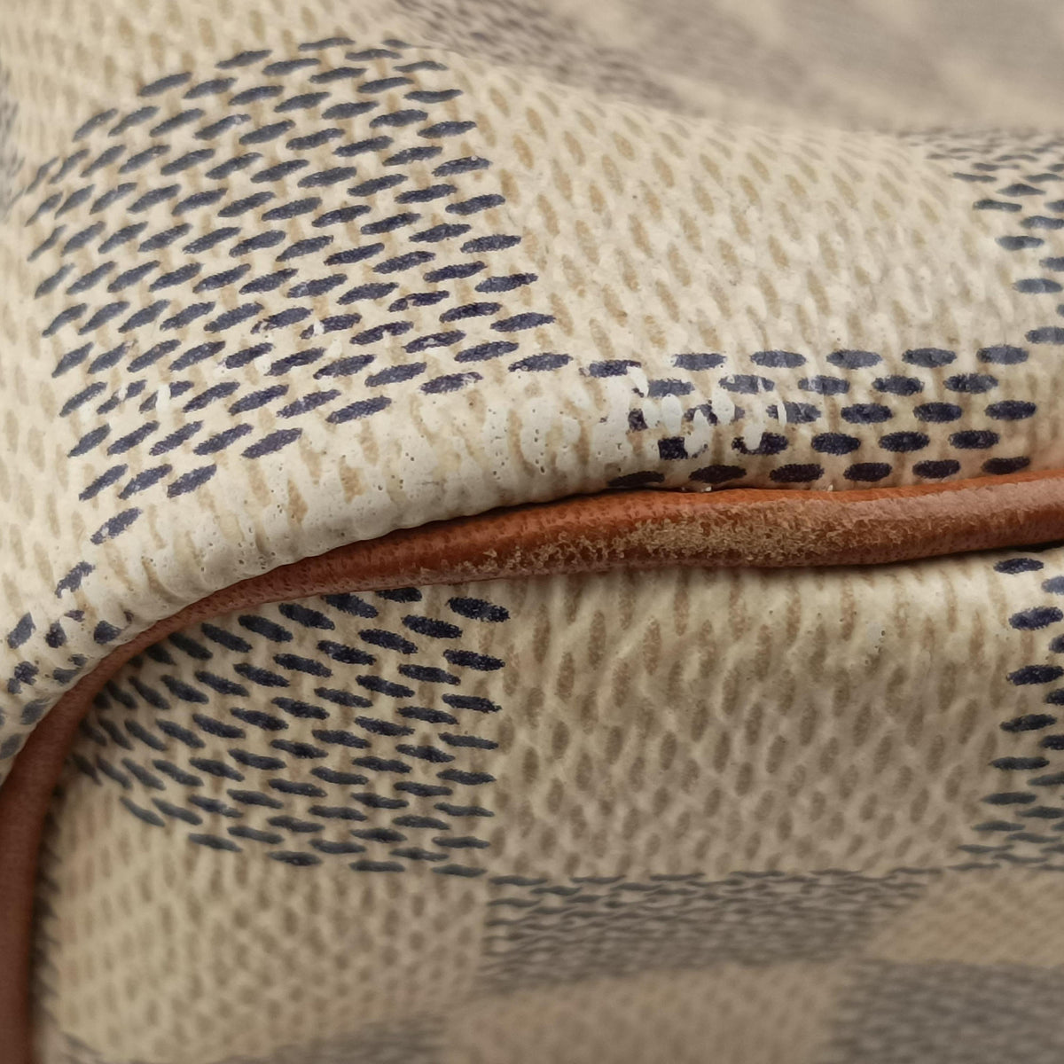Pre-owned Louis Vuitton SPEEDY　25 Azur Damier Canvas N41534 shoulderbag | stylenewstar