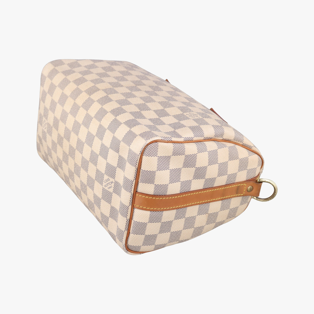 Pre-owned Louis Vuitton SPEEDY　25 Azur Damier Canvas N41534 shoulderbag | stylenewstar