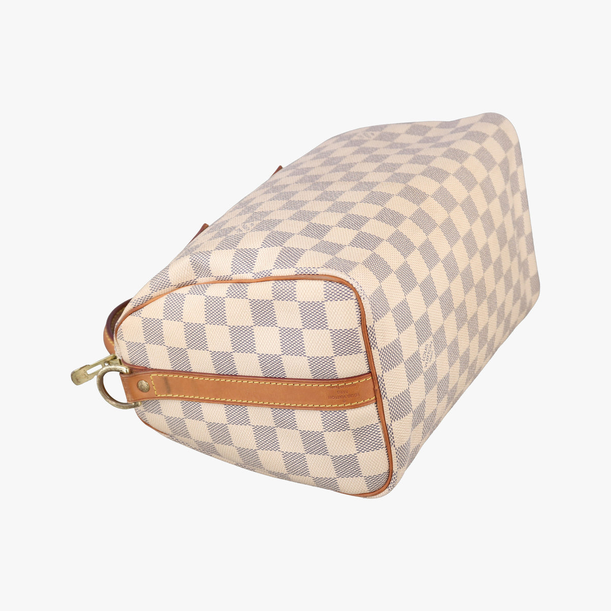 Pre-owned Louis Vuitton SPEEDY　25 Azur Damier Canvas N41534 shoulderbag | stylenewstar