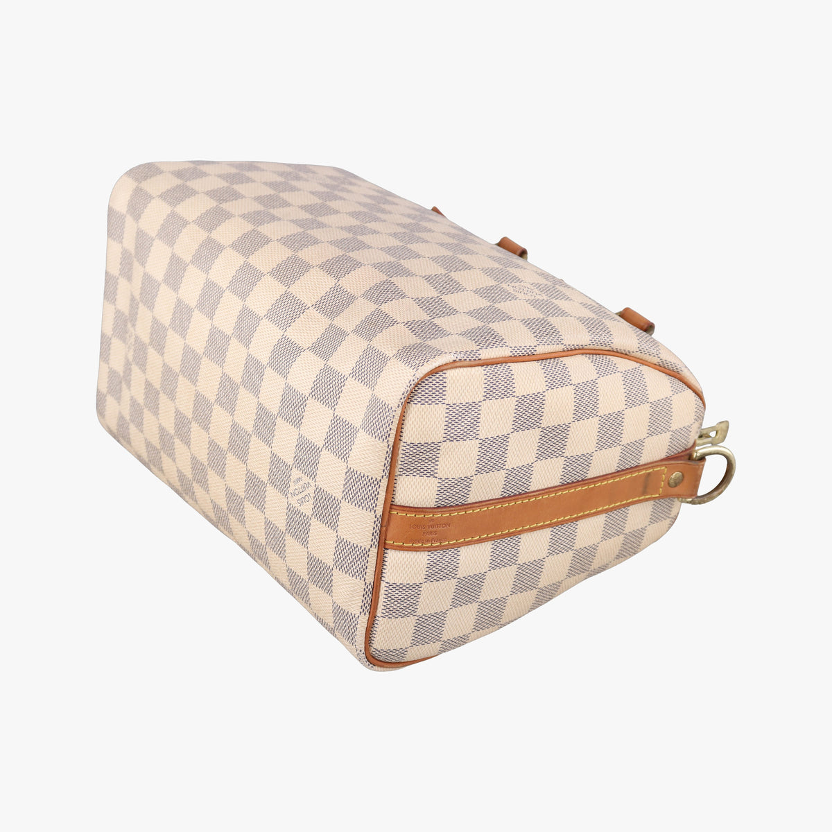 Pre-owned Louis Vuitton SPEEDY　25 Azur Damier Canvas N41534 shoulderbag | stylenewstar