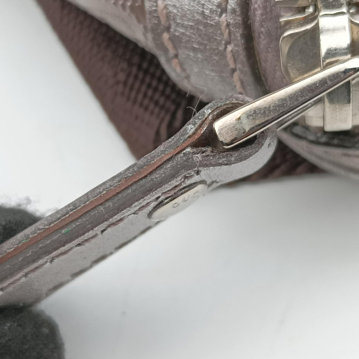 Secondhand Gucci GG Imprime Golden PVC-coated canvas 233269 bum bag/waist bag | stylenewstar