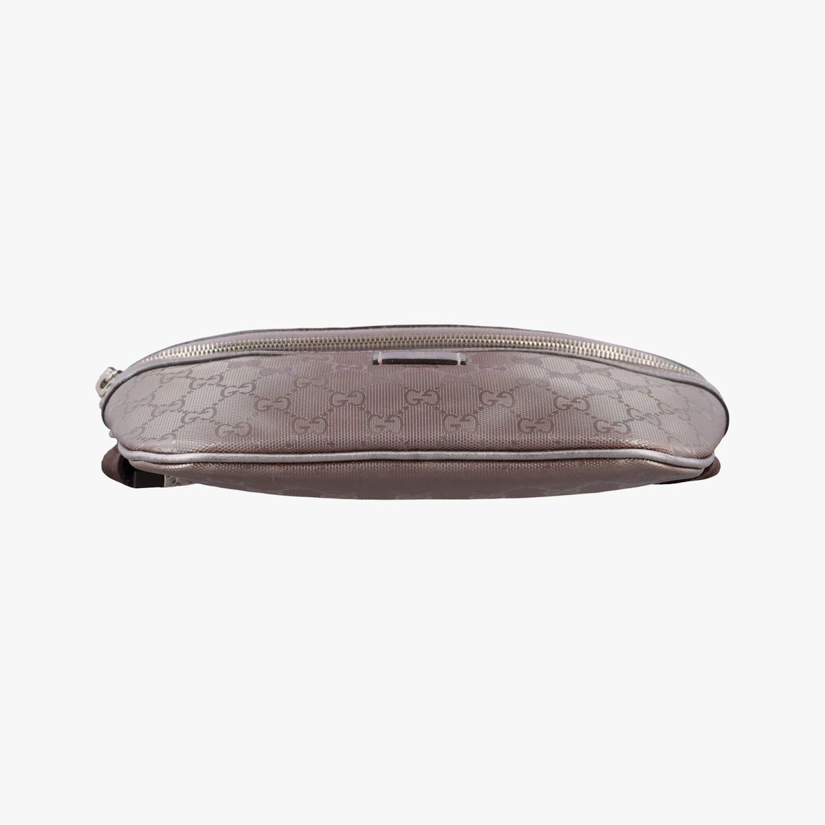 Secondhand Gucci GG Imprime Golden PVC-coated canvas 233269 bum bag/waist bag | stylenewstar