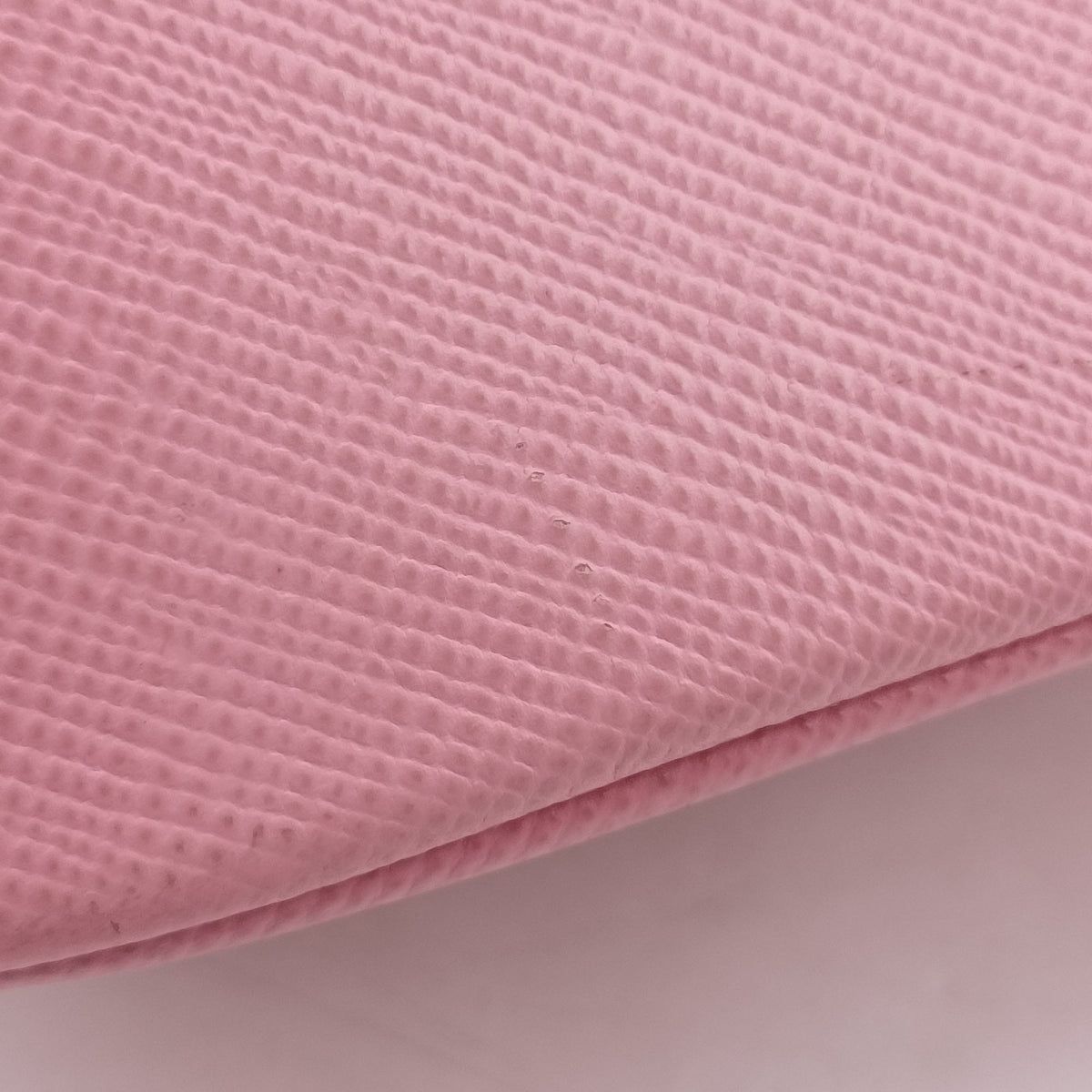 Pre-owned Prada Pannier Pink SAFFIANO Leather 1BA212 shoulderbag | stylenewstar