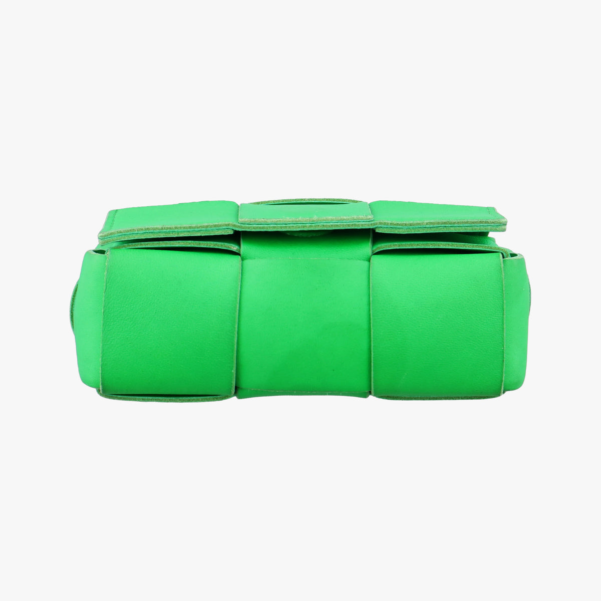Vintage Bottega Veneta candy cassette Green lambskin  shoulderbag | stylenewstar