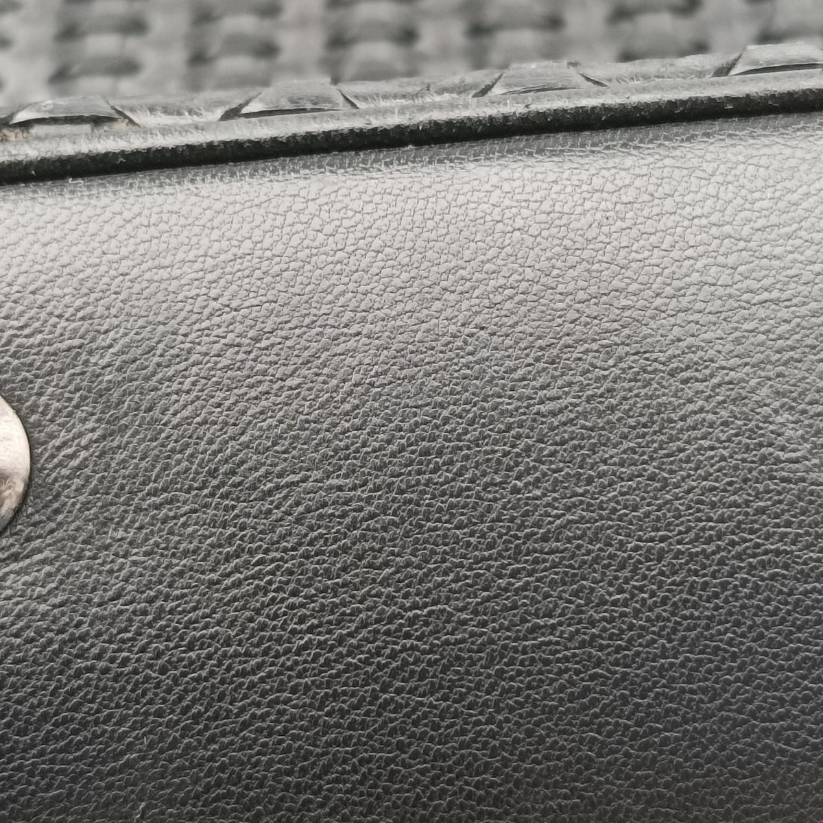 Pre-owned Christian Dior Soft Lady Dior Intrecciato Tote Black lambskin  shoulderbag | stylenewstar