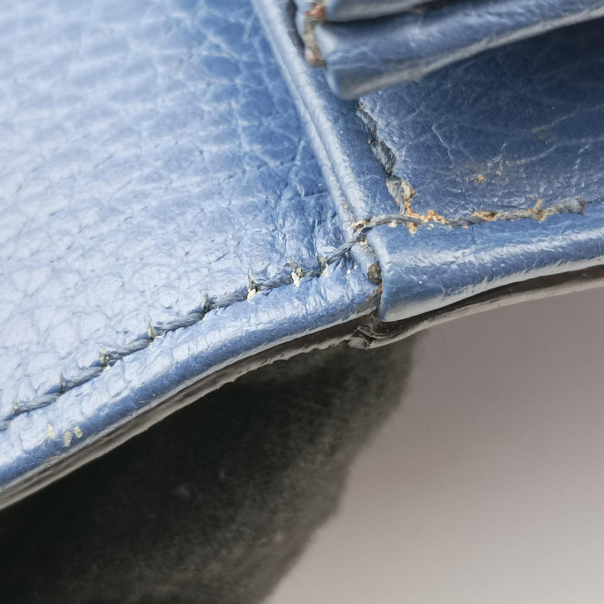 Pre-owned Gucci Interlocking G Blue Leather 510304 shoulderbag | stylenewstar