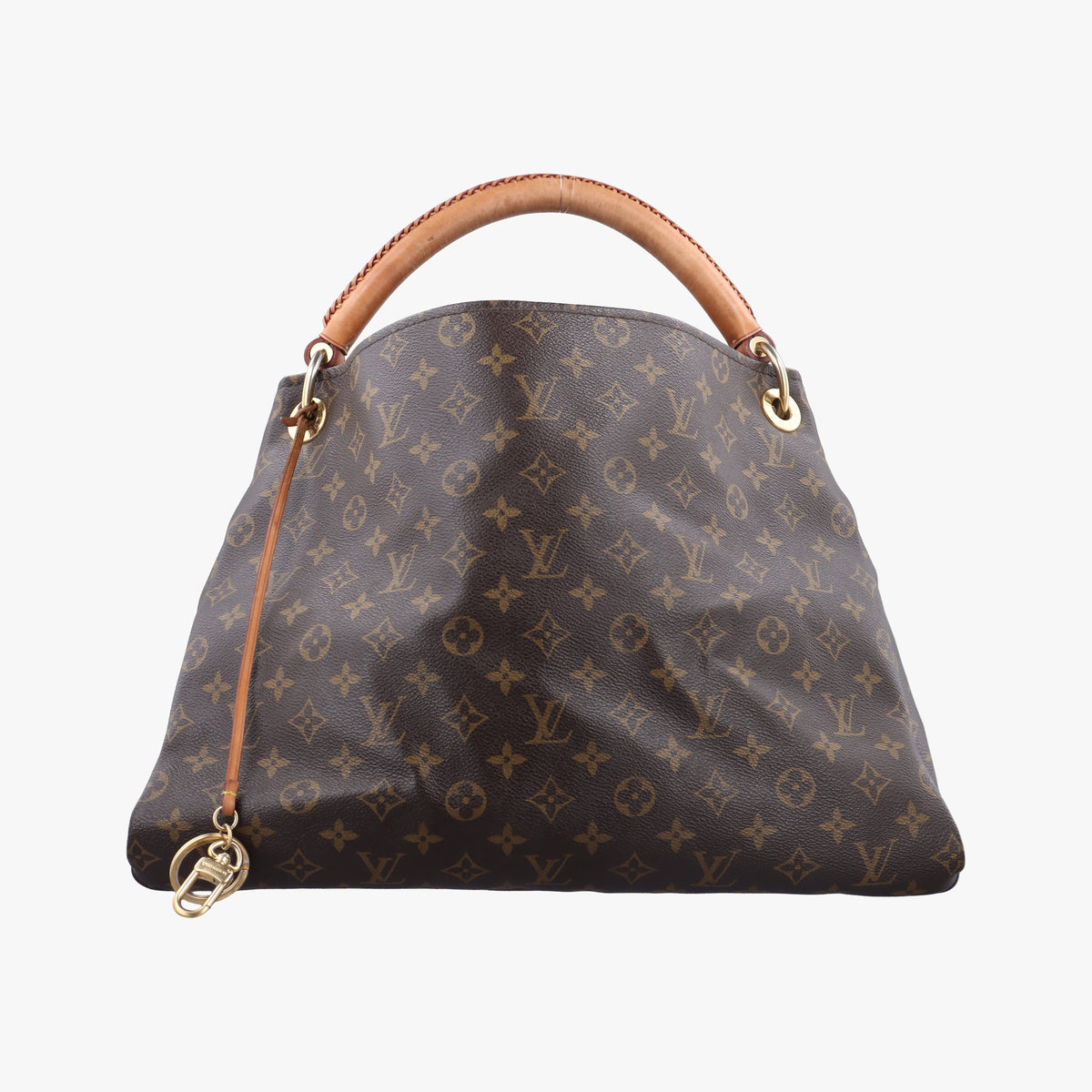 Secondhand Louis Vuitton Artsy MM Brown Monogram canvas M40249 handbag | stylenewstar