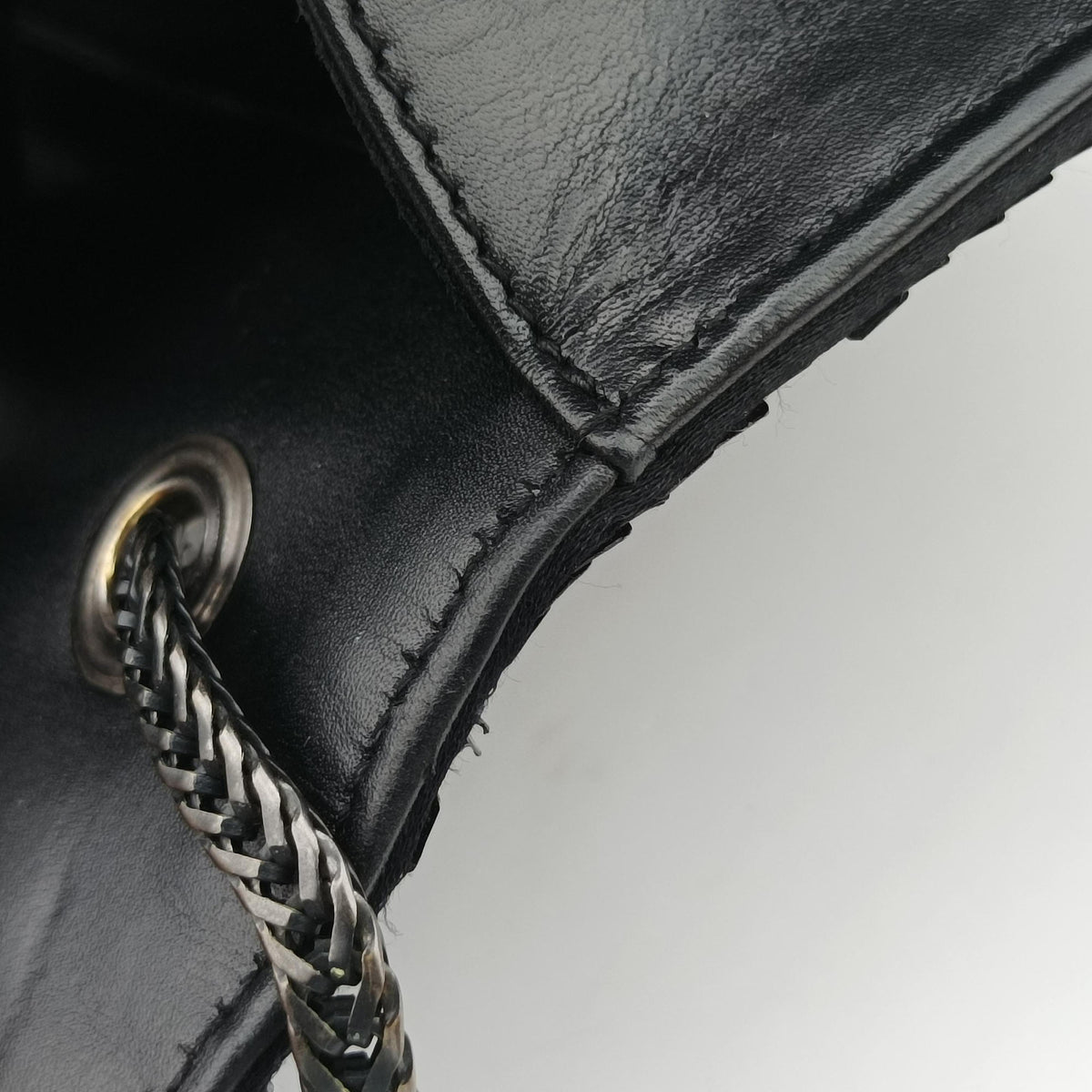 Secondhand Yves Saint Laurent Betty Black Sequins 315681 shoulderbag | stylenewstar