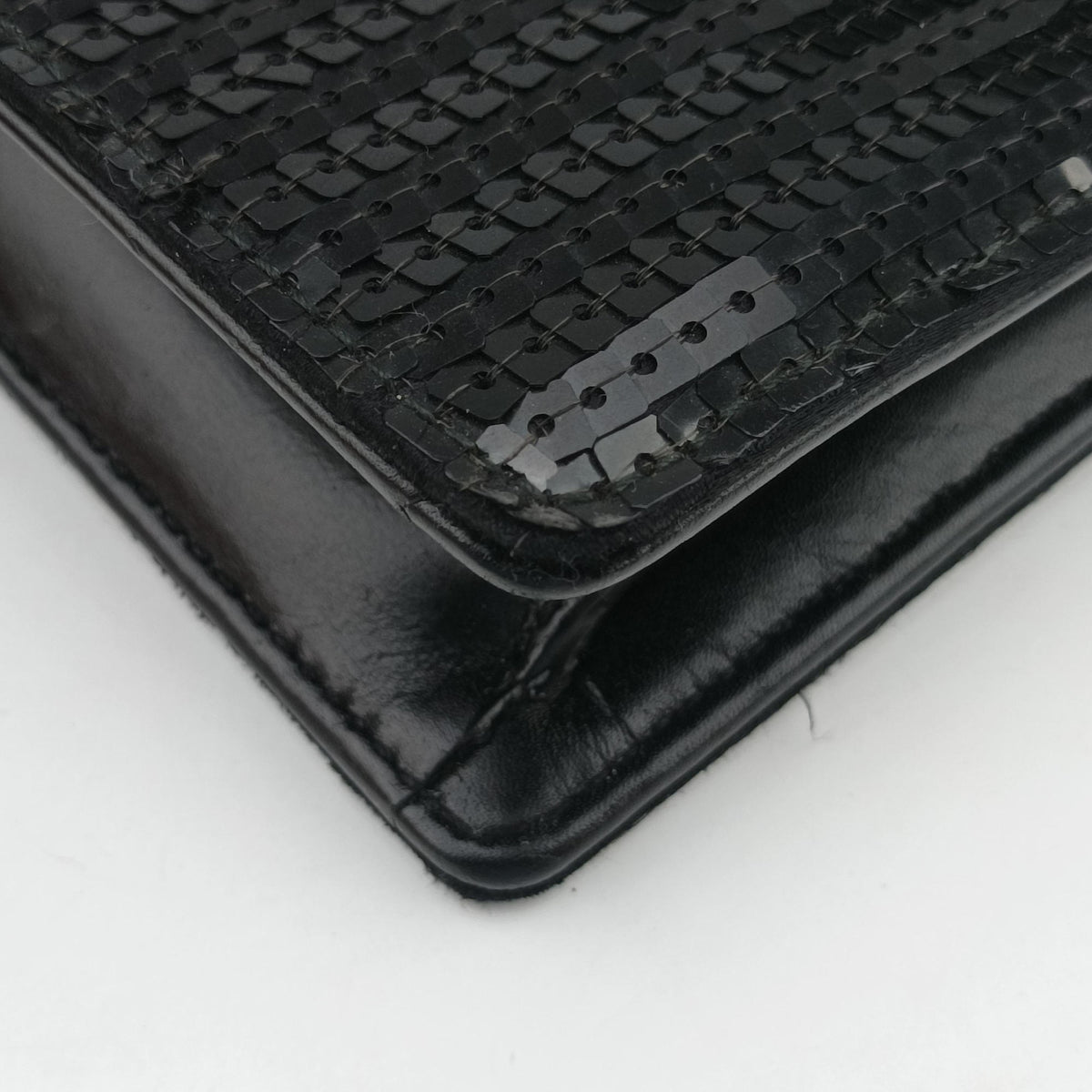 Secondhand Yves Saint Laurent Betty Black Sequins 315681 shoulderbag | stylenewstar
