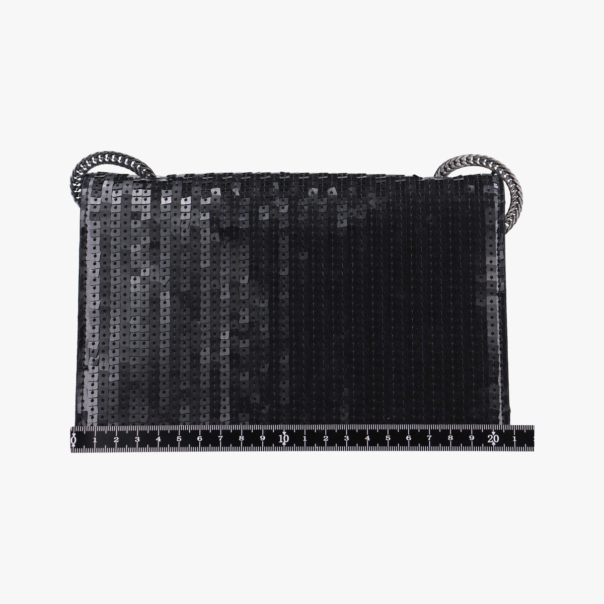 Secondhand Yves Saint Laurent Betty Black Sequins 315681 shoulderbag | stylenewstar