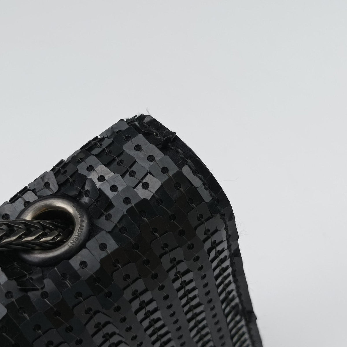 Secondhand Yves Saint Laurent Betty Black Sequins 315681 shoulderbag | stylenewstar