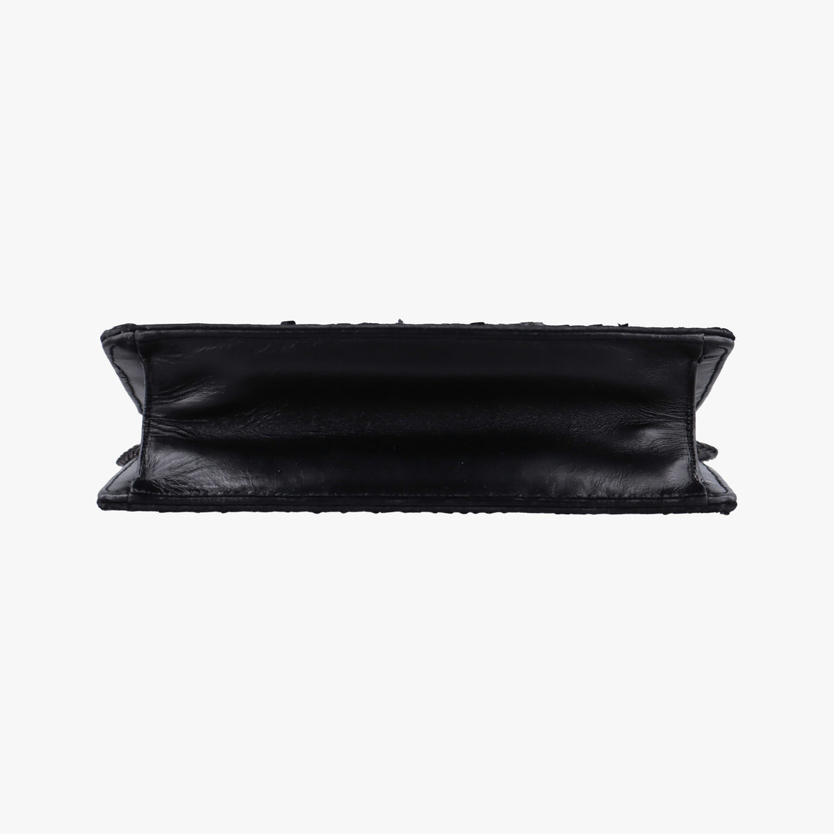 Pre-owned Yves Saint Laurent Betty Black Sequins 315681 shoulderbag | stylenewstar
