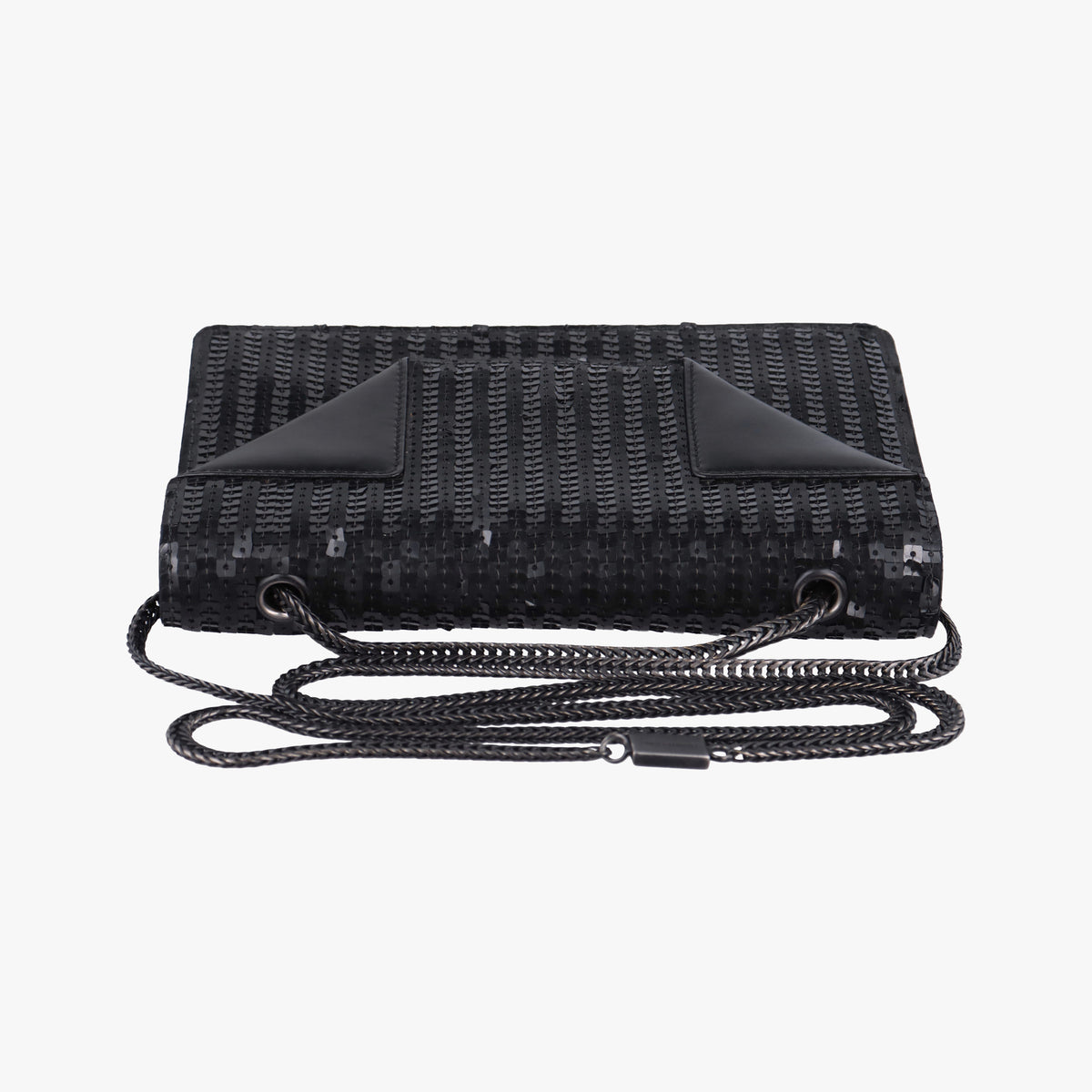 Secondhand Yves Saint Laurent Betty Black Sequins 315681 shoulderbag | stylenewstar
