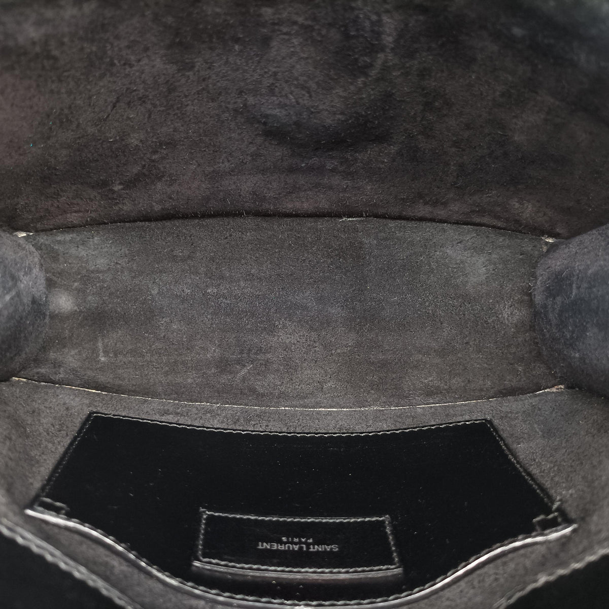 Secondhand Yves Saint Laurent Betty Black Sequins 315681 shoulderbag | stylenewstar