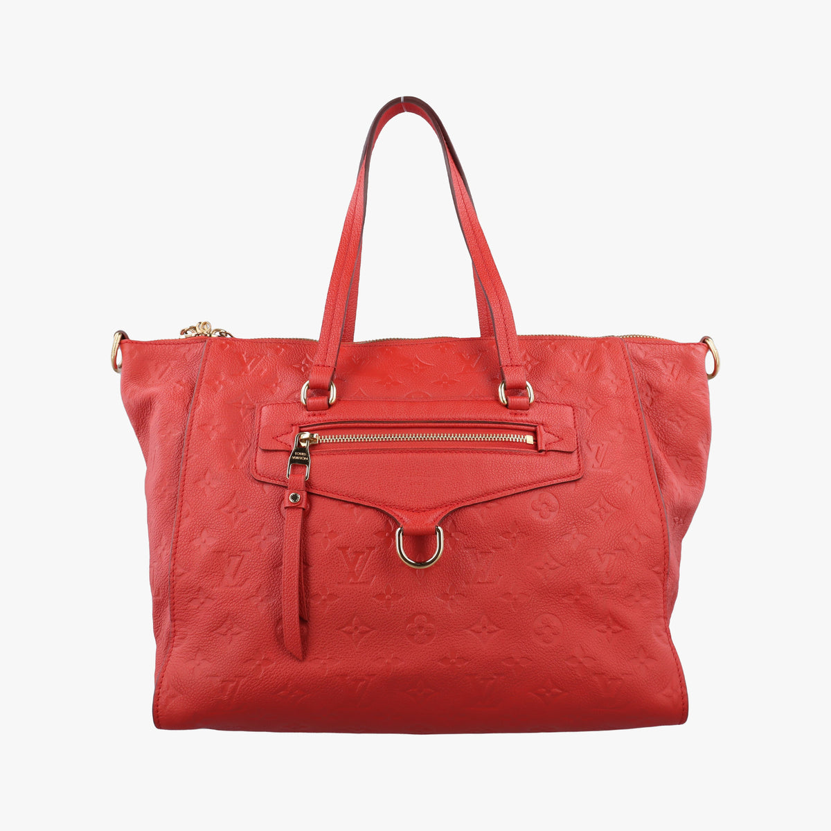 Pre-owned Louis Vuitton Lumineuse PM Orian Monogram Empreinte M40552 handbag | stylenewstar