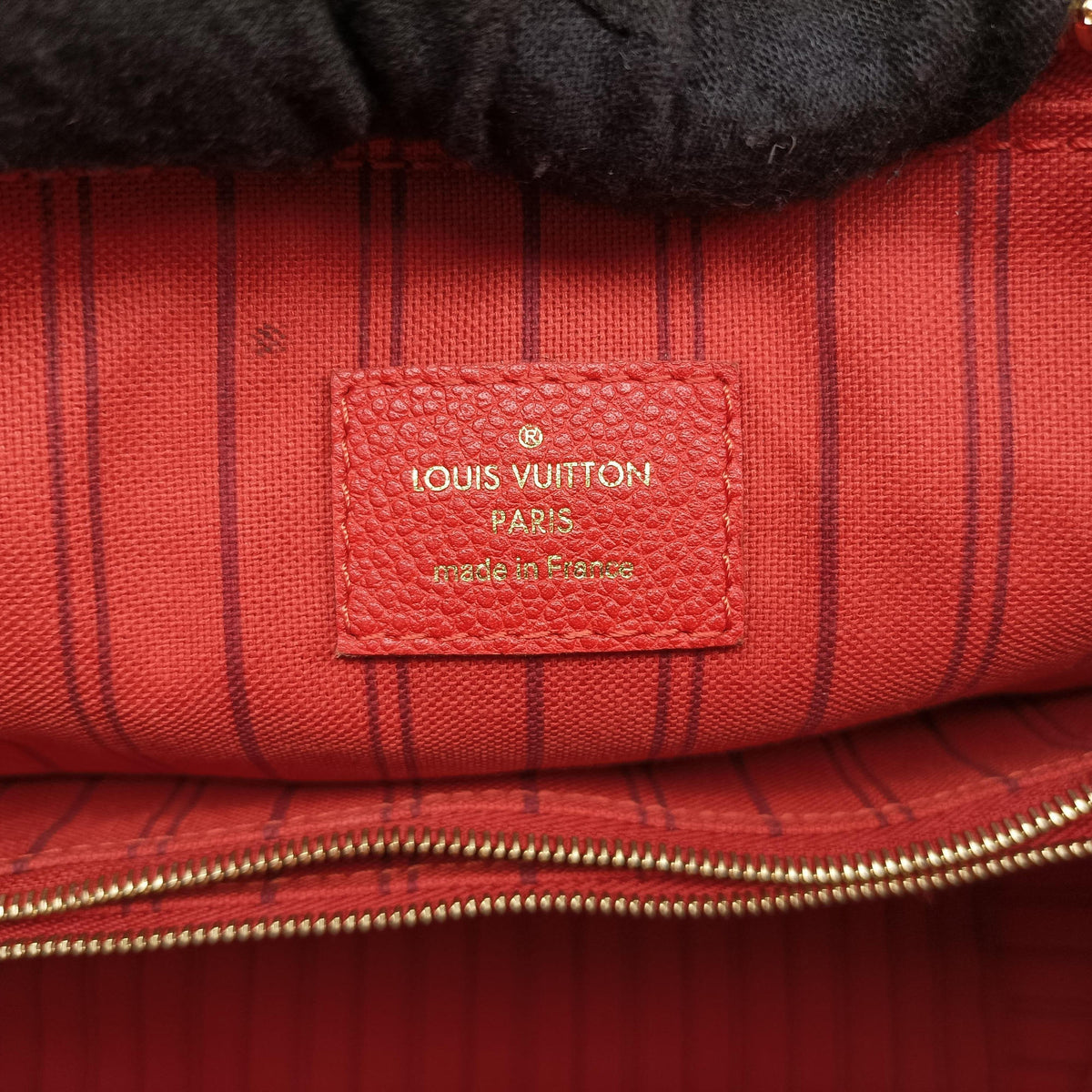 Pre-owned Louis Vuitton Lumineuse PM Orian Monogram Empreinte M40552 handbag | stylenewstar