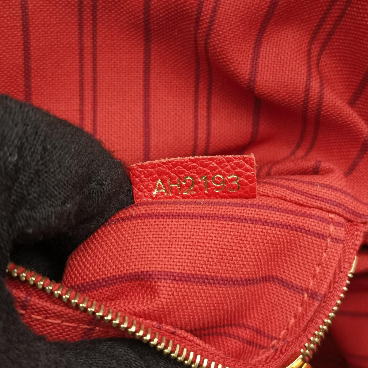 Pre-owned Louis Vuitton Lumineuse PM Orian Monogram Empreinte M40552 handbag | stylenewstar