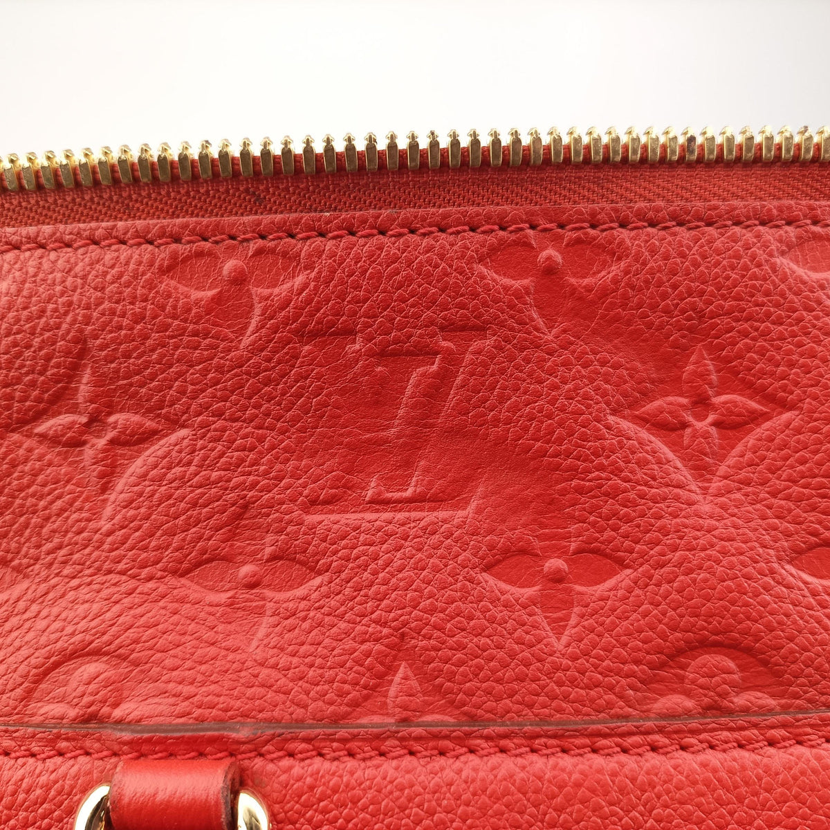 Pre-owned Louis Vuitton Lumineuse PM Orian Monogram Empreinte M40552 handbag | stylenewstar
