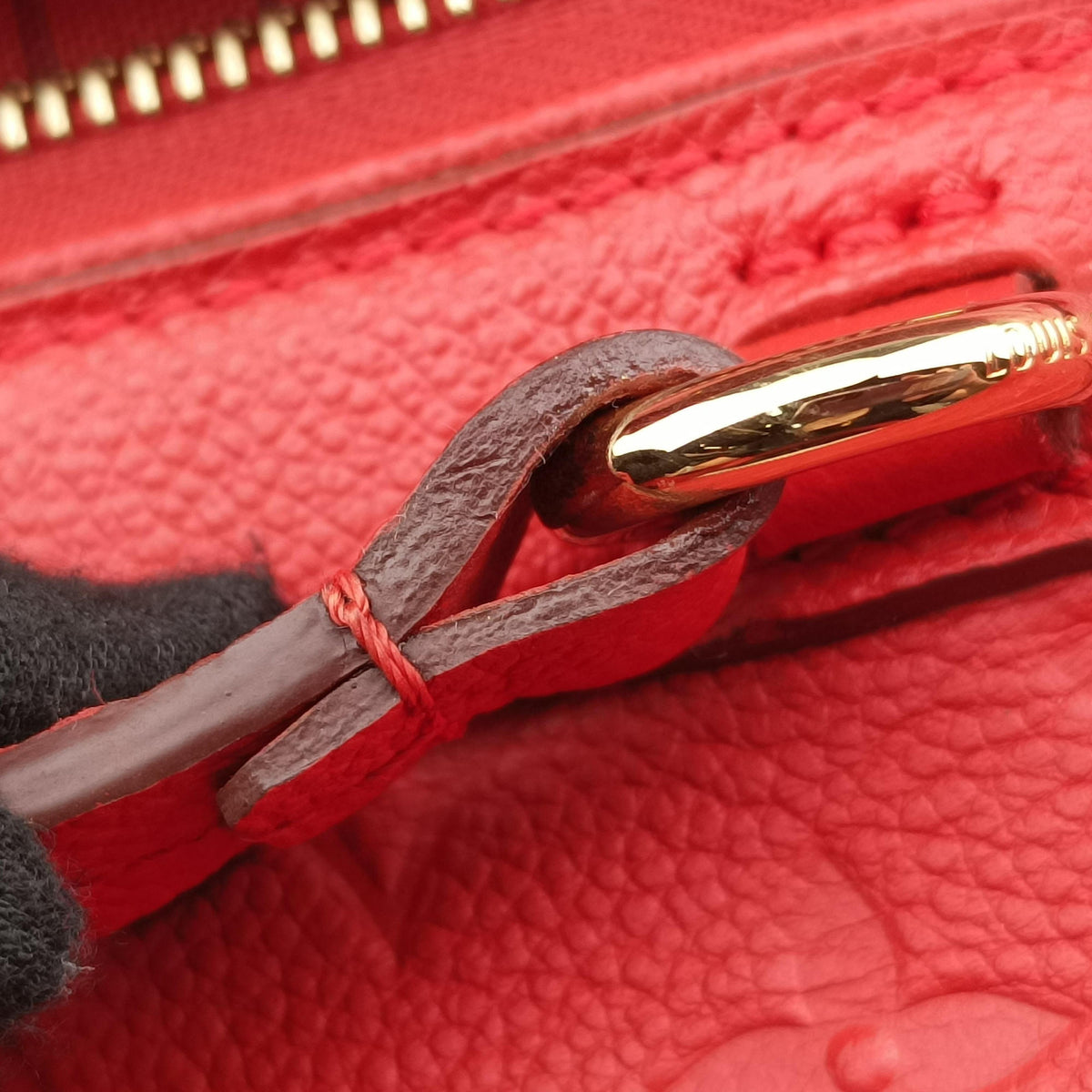 Pre-owned Louis Vuitton Lumineuse PM Orian Monogram Empreinte M40552 handbag | stylenewstar