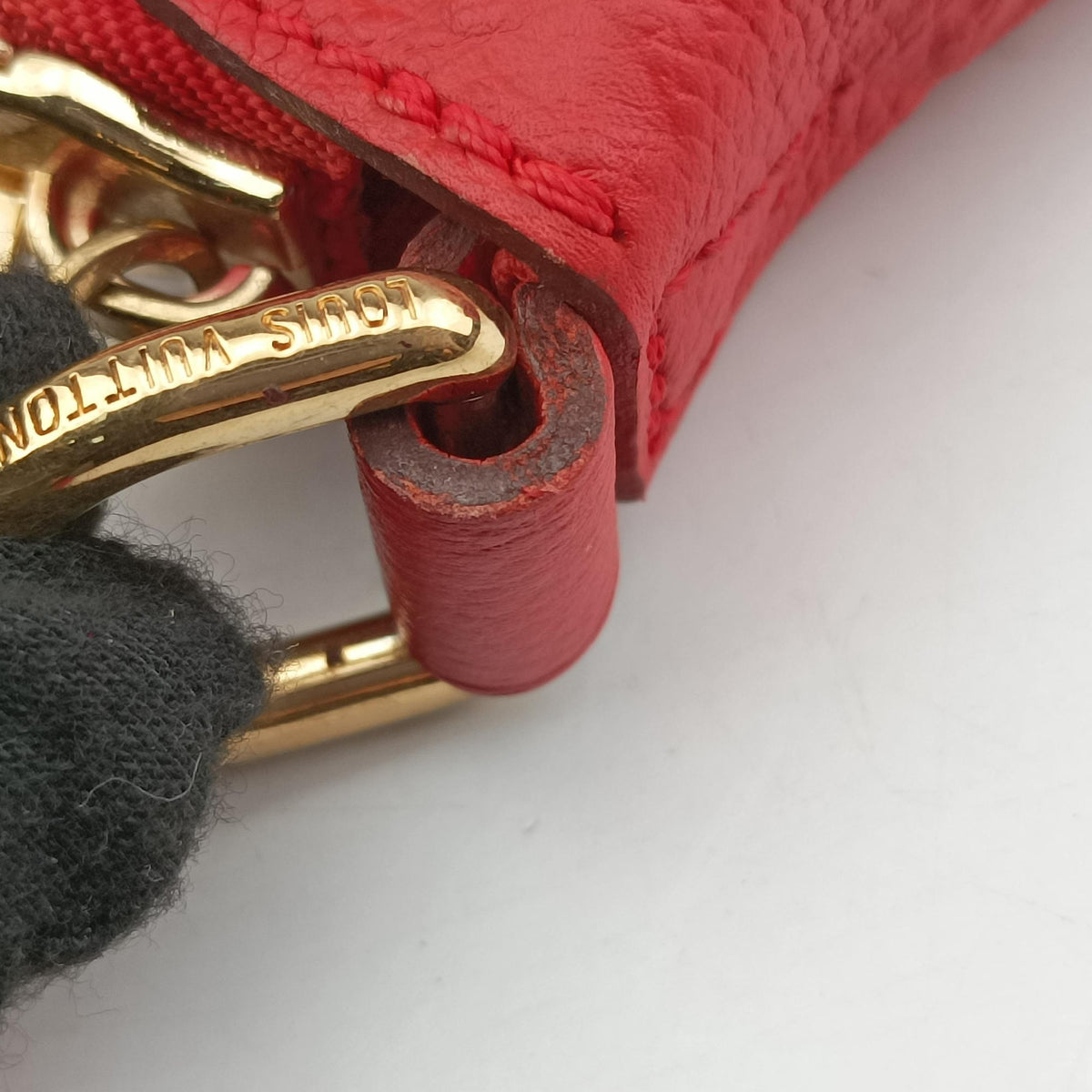 Pre-owned Louis Vuitton Lumineuse PM Orian Monogram Empreinte M40552 handbag | stylenewstar