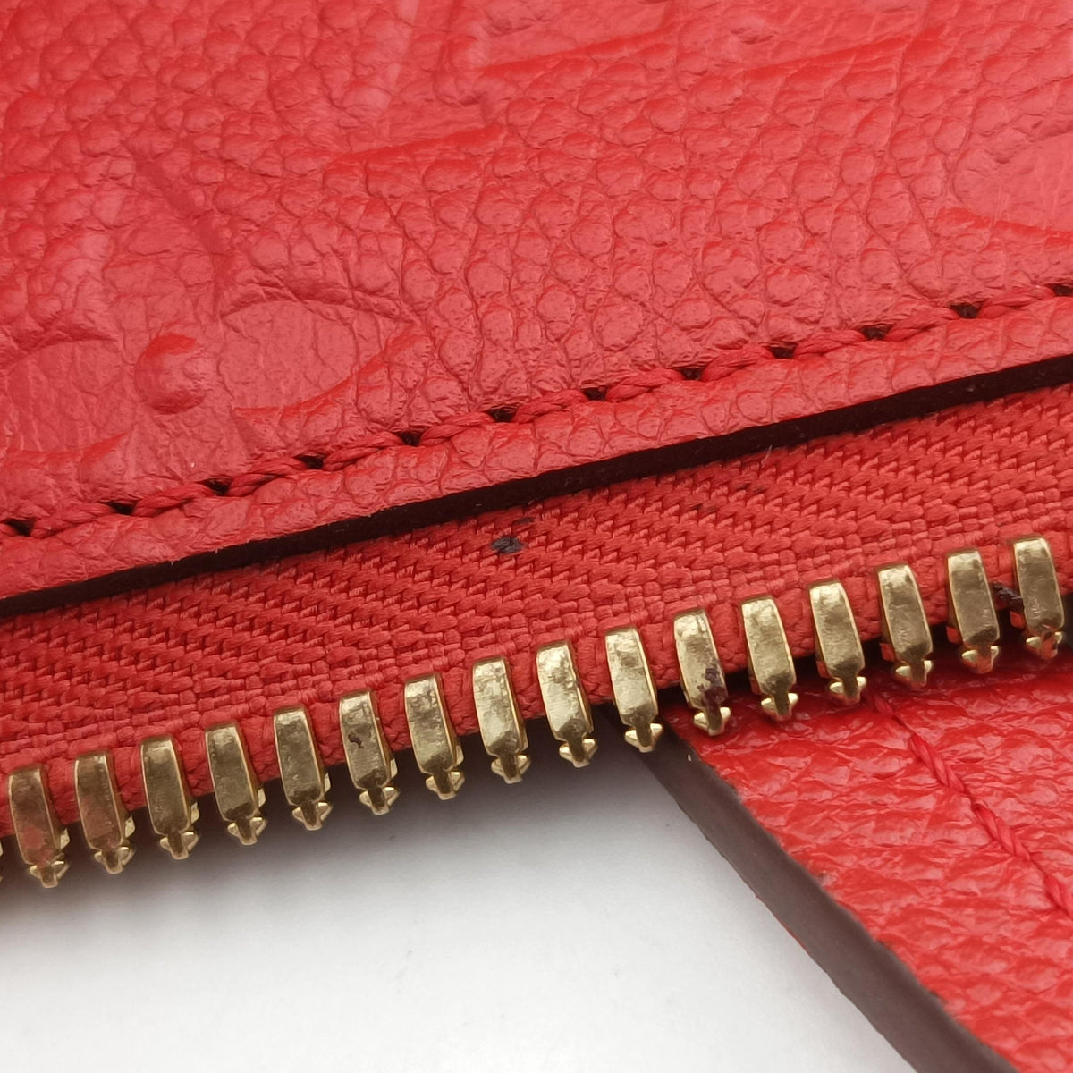 Pre-owned Louis Vuitton Lumineuse PM Orian Monogram Empreinte M40552 handbag | stylenewstar