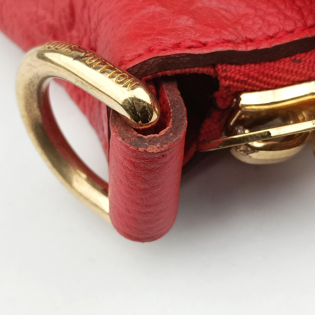 Pre-owned Louis Vuitton Lumineuse PM Orian Monogram Empreinte M40552 handbag | stylenewstar