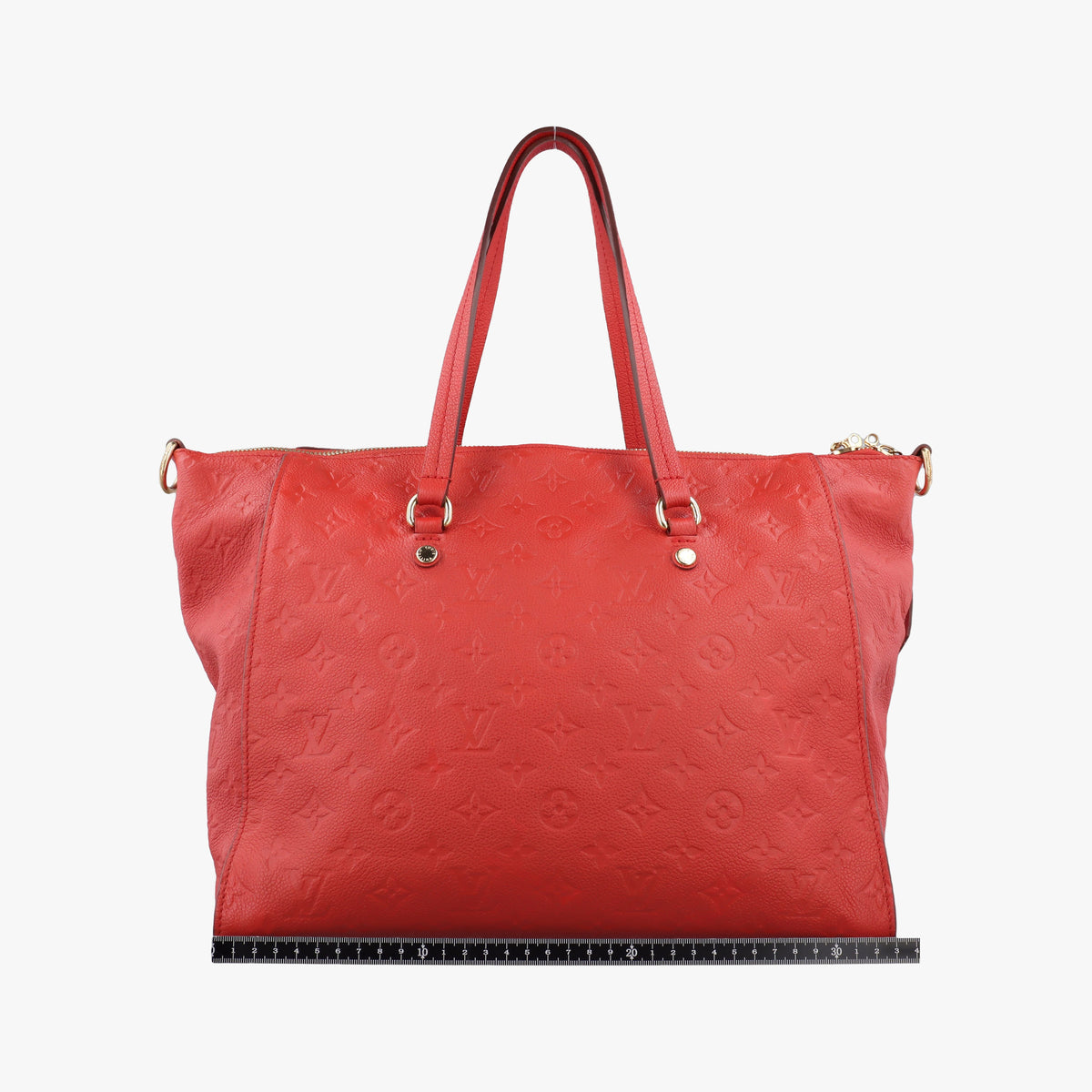 Pre-owned Louis Vuitton Lumineuse PM Orian Monogram Empreinte M40552 handbag | stylenewstar