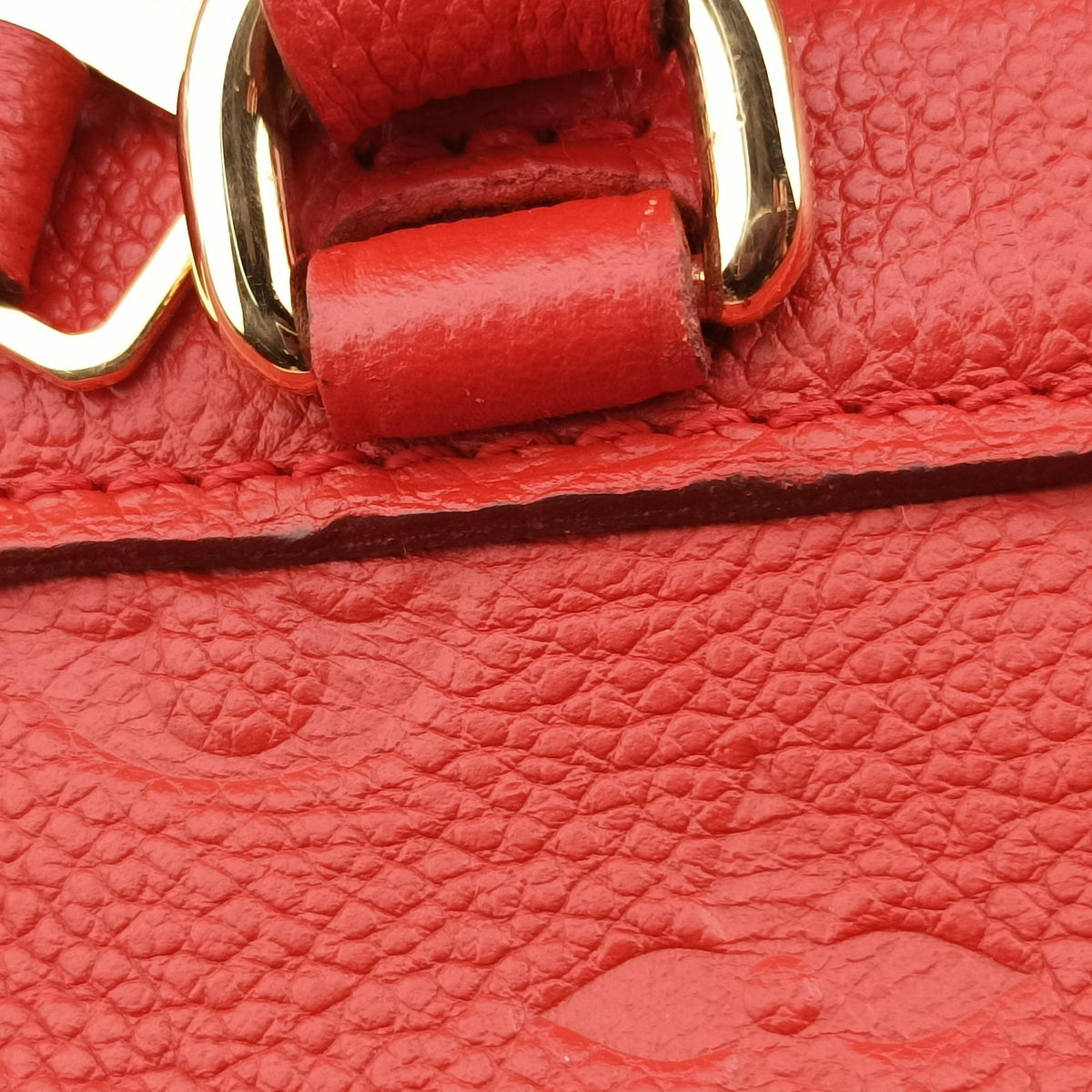 Pre-owned Louis Vuitton Lumineuse PM Orian Monogram Empreinte M40552 handbag | stylenewstar