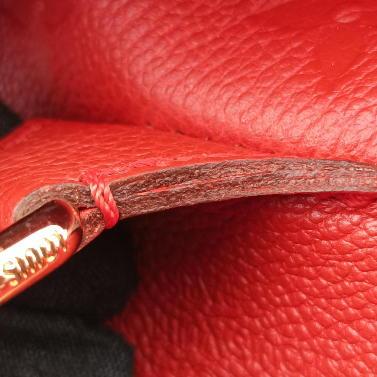 Pre-owned Louis Vuitton Lumineuse PM Orian Monogram Empreinte M40552 handbag | stylenewstar