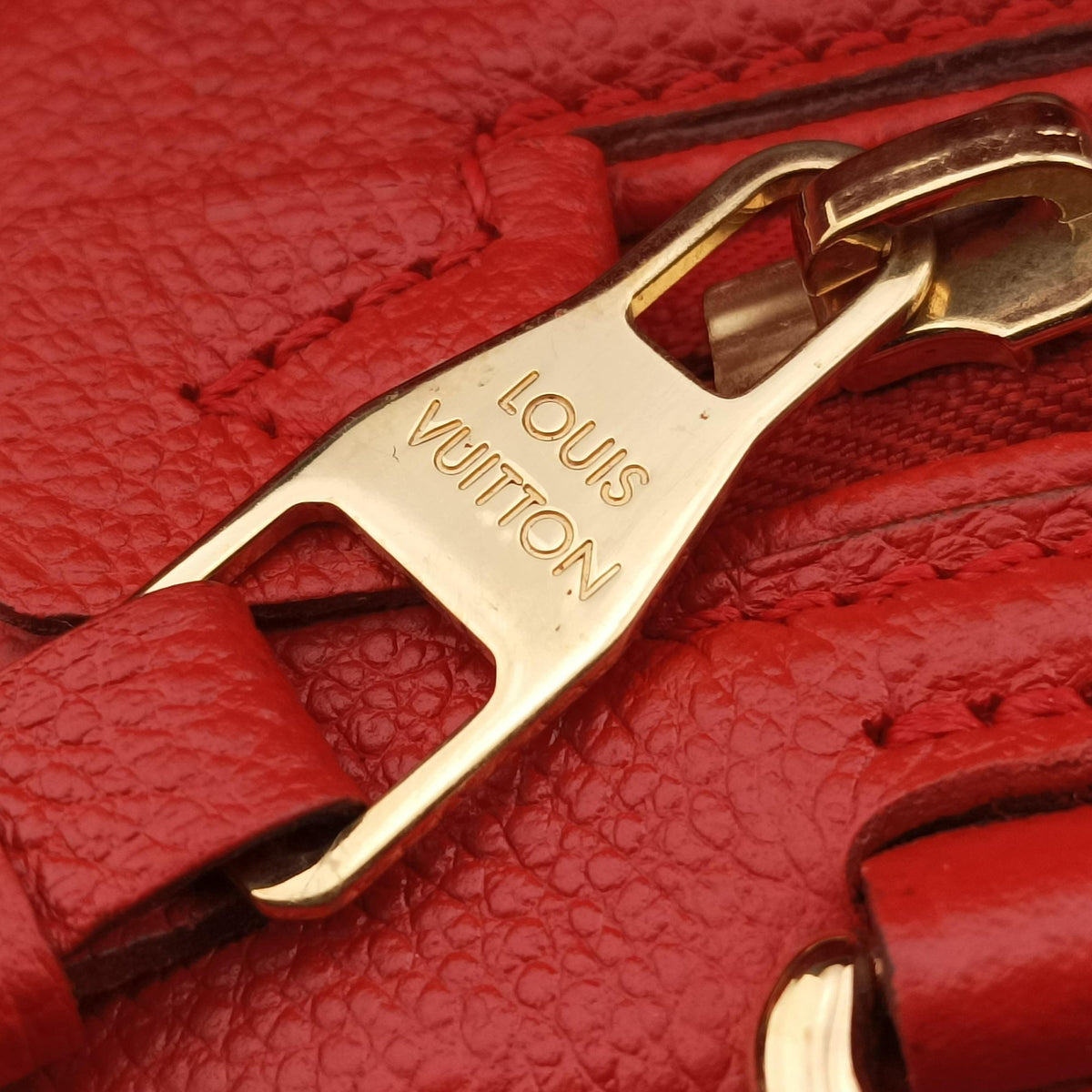 Pre-owned Louis Vuitton Lumineuse PM Orian Monogram Empreinte M40552 handbag | stylenewstar