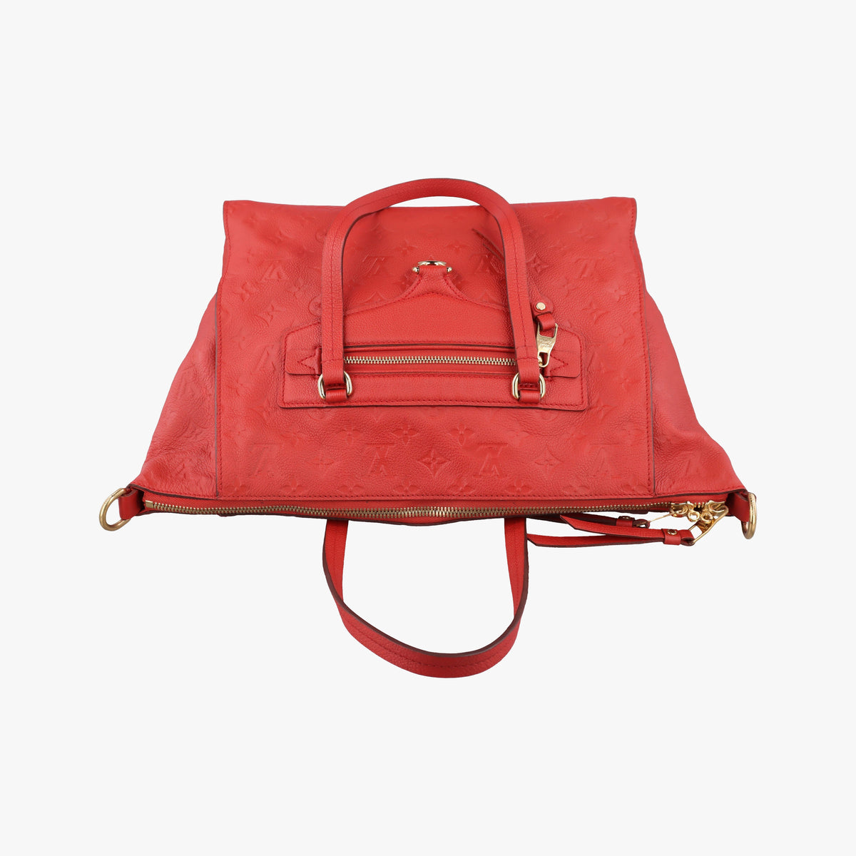 Pre-owned Louis Vuitton Lumineuse PM Orian Monogram Empreinte M40552 handbag | stylenewstar