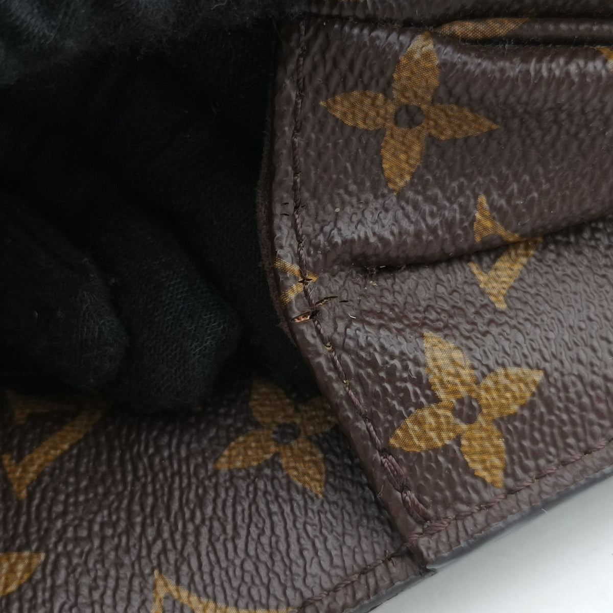 Pre-owned Louis Vuitton Pochette Metis MM Brown Monogram canvas M44875 shoulderbag | stylenewstar