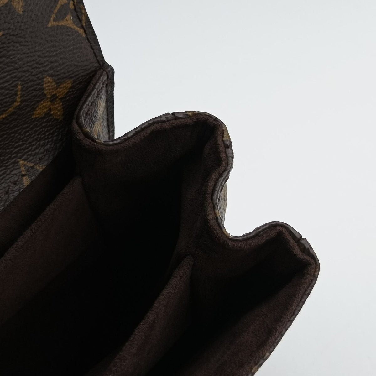 Pre-owned Louis Vuitton Pochette Metis MM Brown Monogram canvas M44875 shoulderbag | stylenewstar