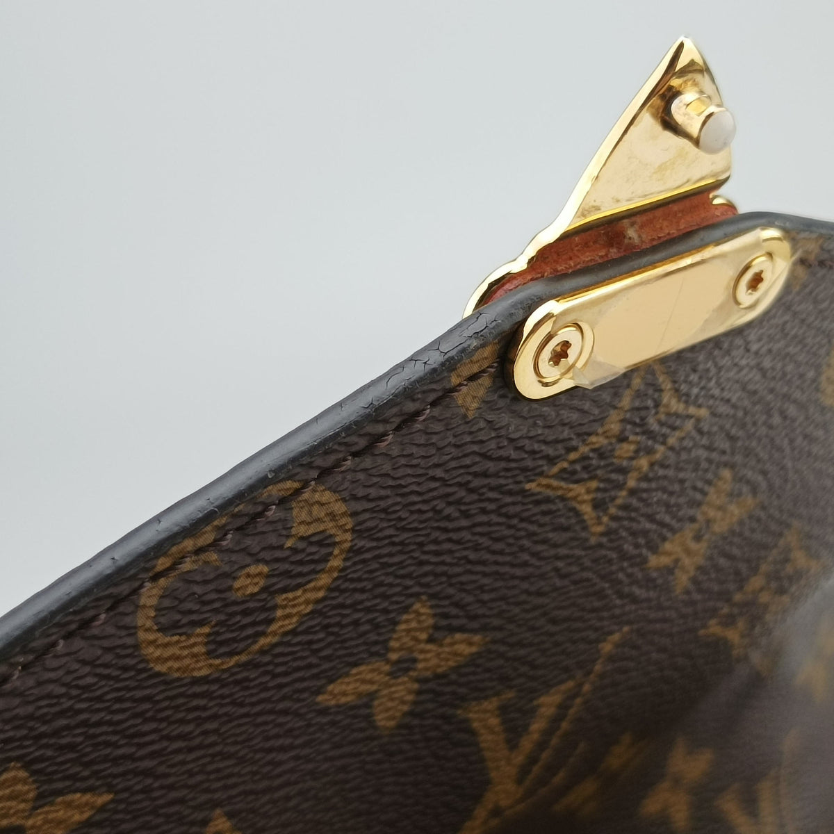 Pre-owned Louis Vuitton Pochette Metis MM Brown Monogram canvas M44875 shoulderbag | stylenewstar