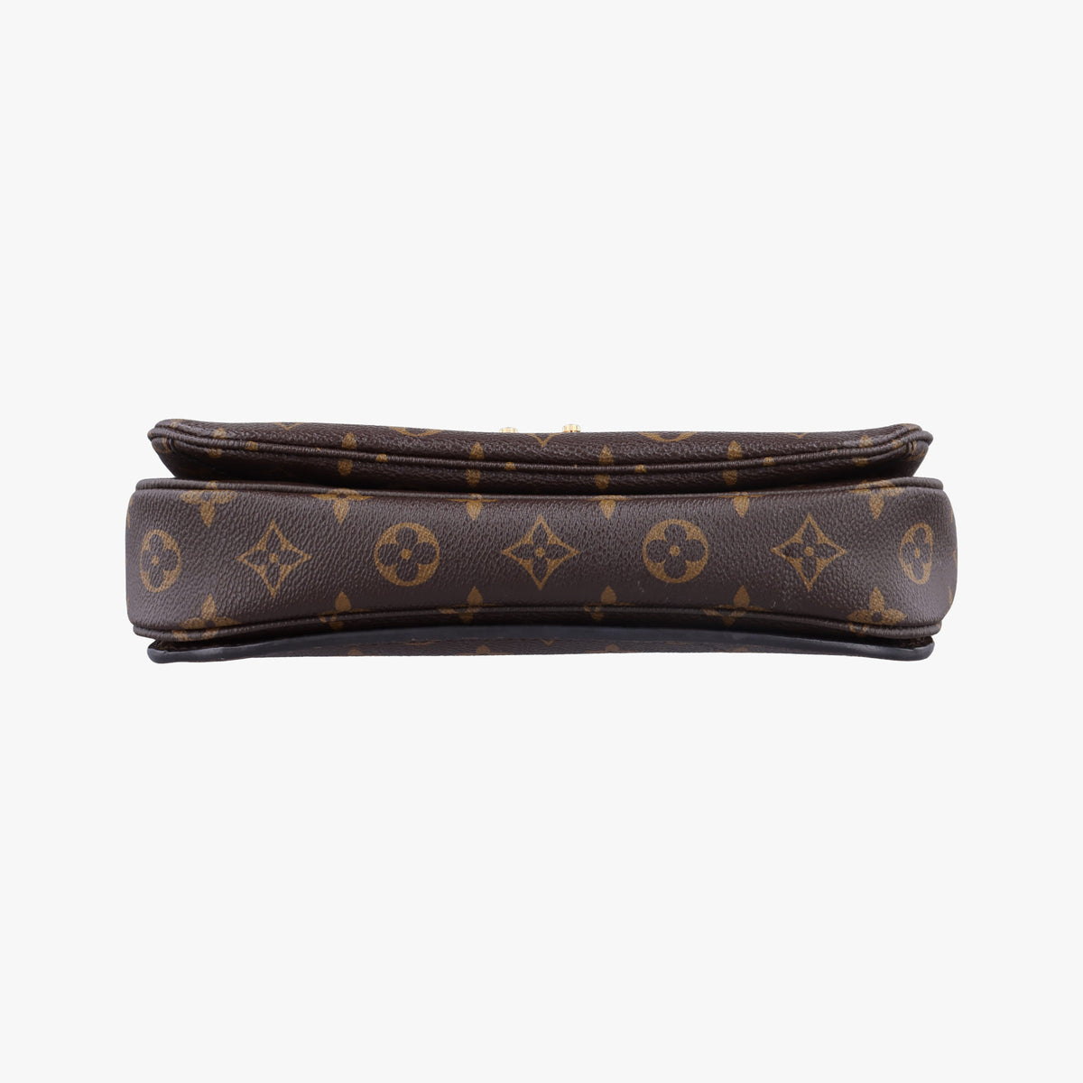 Pre-owned Louis Vuitton Pochette Metis MM Brown Monogram canvas M44875 shoulderbag | stylenewstar