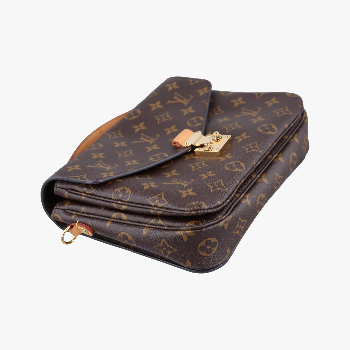 Pre-owned Louis Vuitton Pochette Metis MM Brown Monogram canvas M44875 shoulderbag | stylenewstar