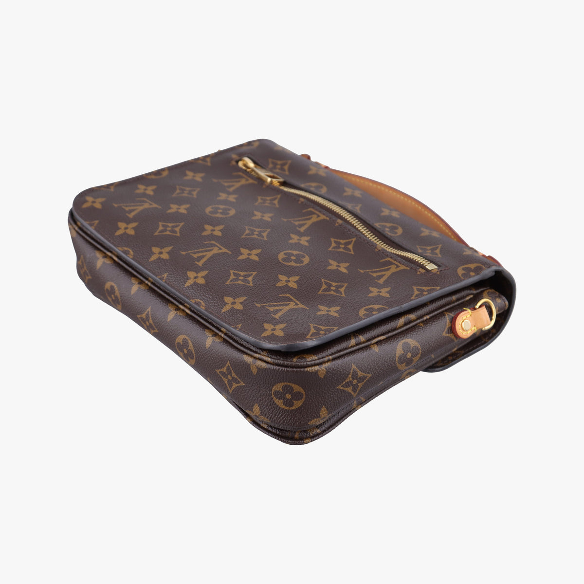 Pre-owned Louis Vuitton Pochette Metis MM Brown Monogram canvas M44875 shoulderbag | stylenewstar